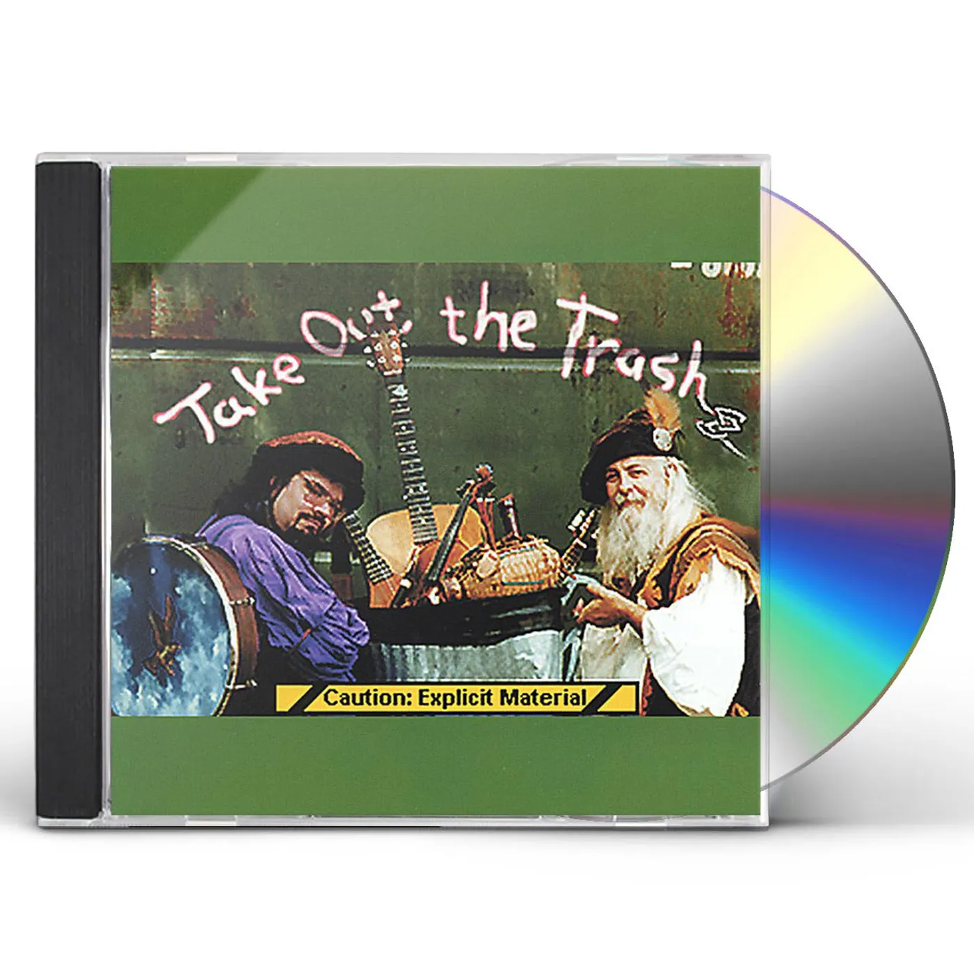 Bedlam Bards TAKE OUT THE TRASH CD