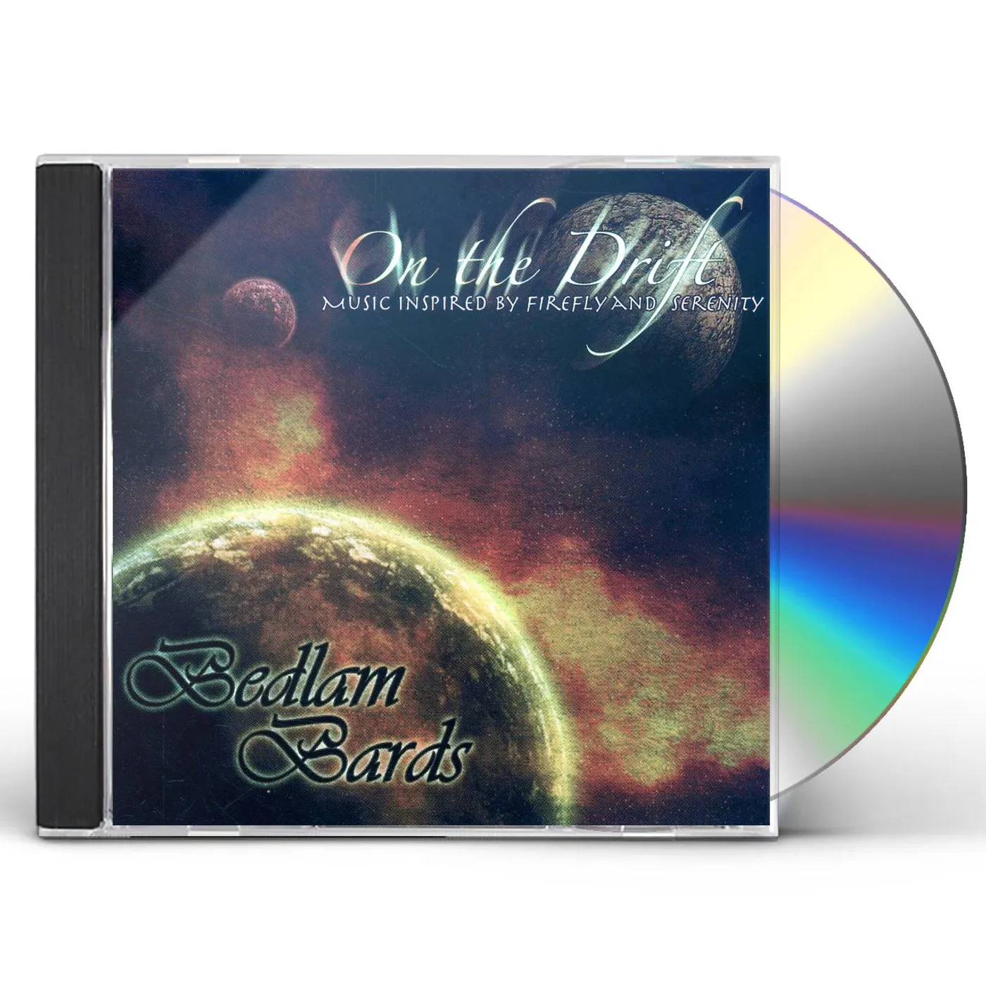 Bedlam Bards ON THE DRIFT CD