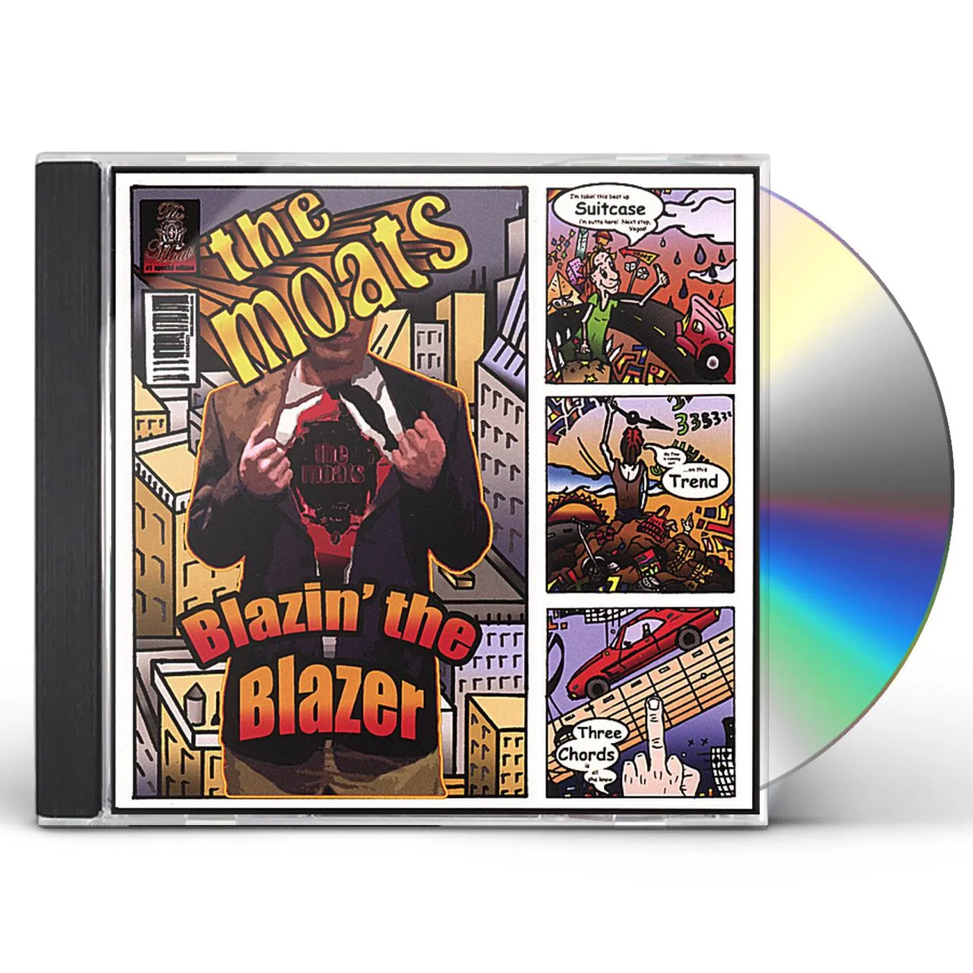 Moats BLAZIN' THE BLAZER CD