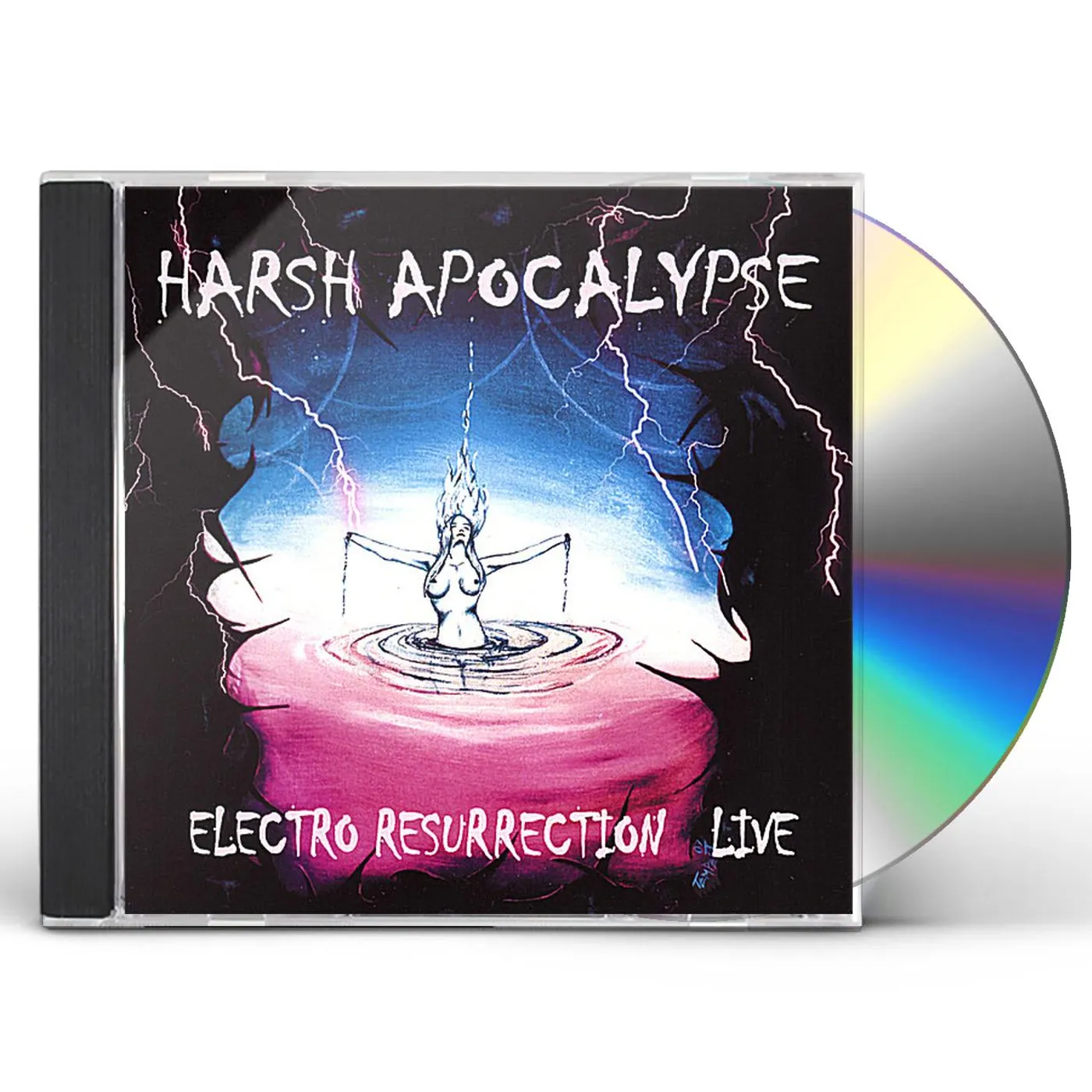 Harsh Reality HARSH APOCALYPSE ELECTRO RESURRECTION LIVE CD