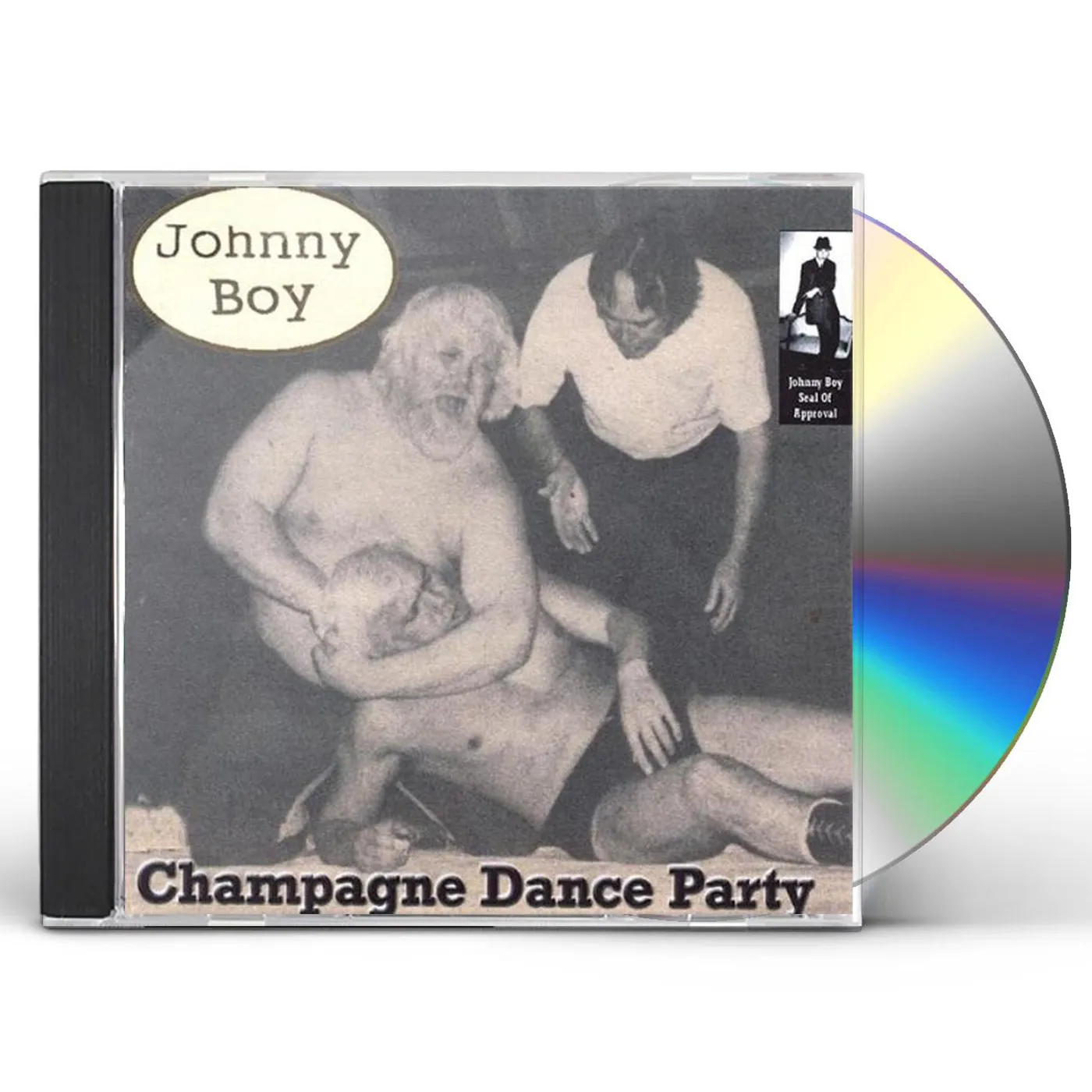 Johnny Boy CHAMPAGNE DANCE PARTY CD