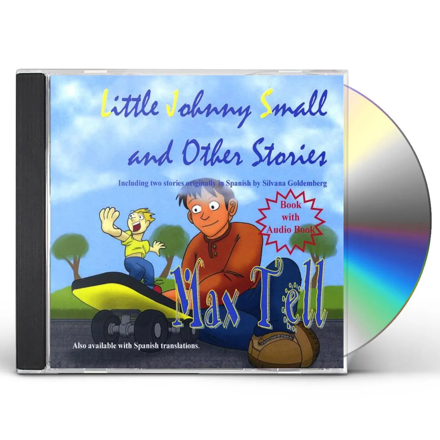 Max Tell LITTLE JOHNNY SMALL AUDIO BOOK CD