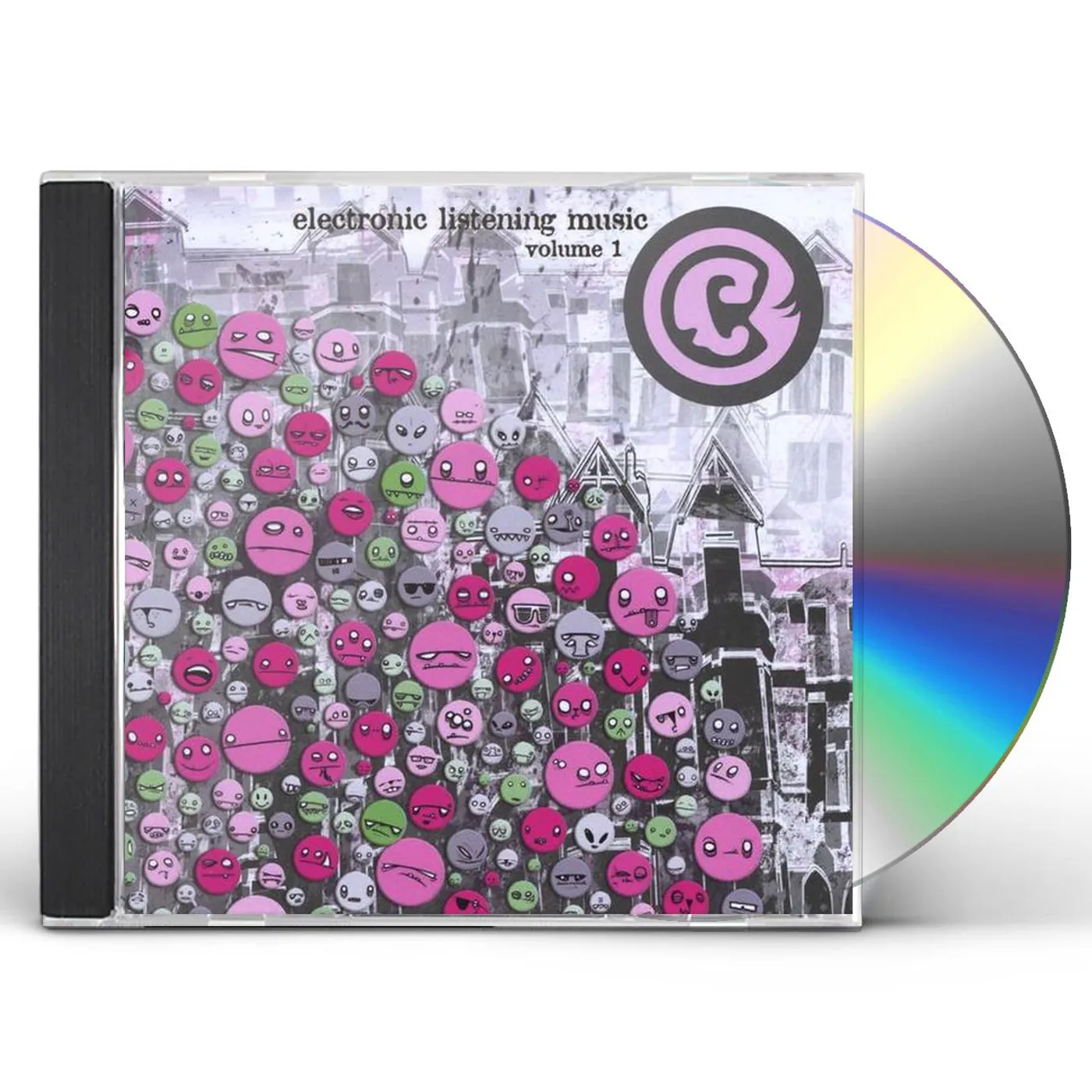 Oeuvre ELECTRONIC LISTENING MUSIC 1 CD