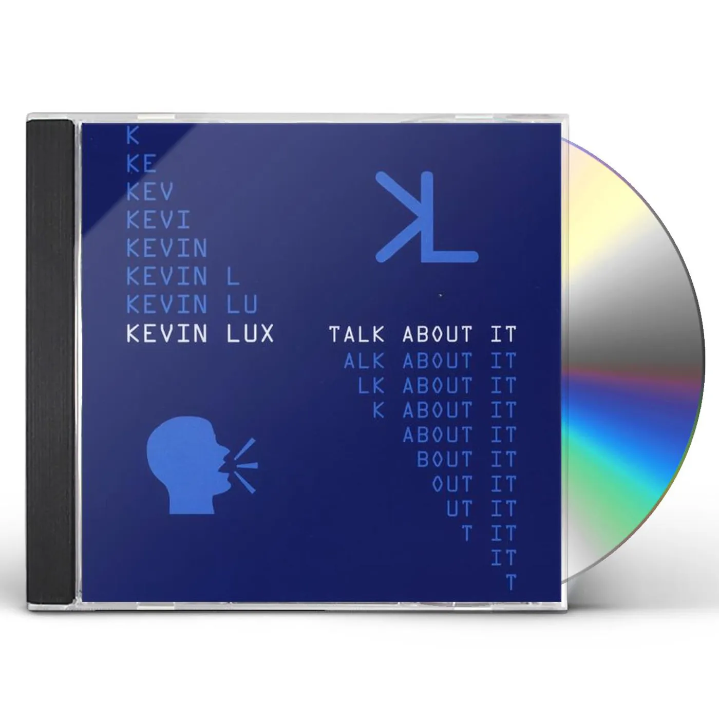 Kevin Lux TALK ABOUT IT CD