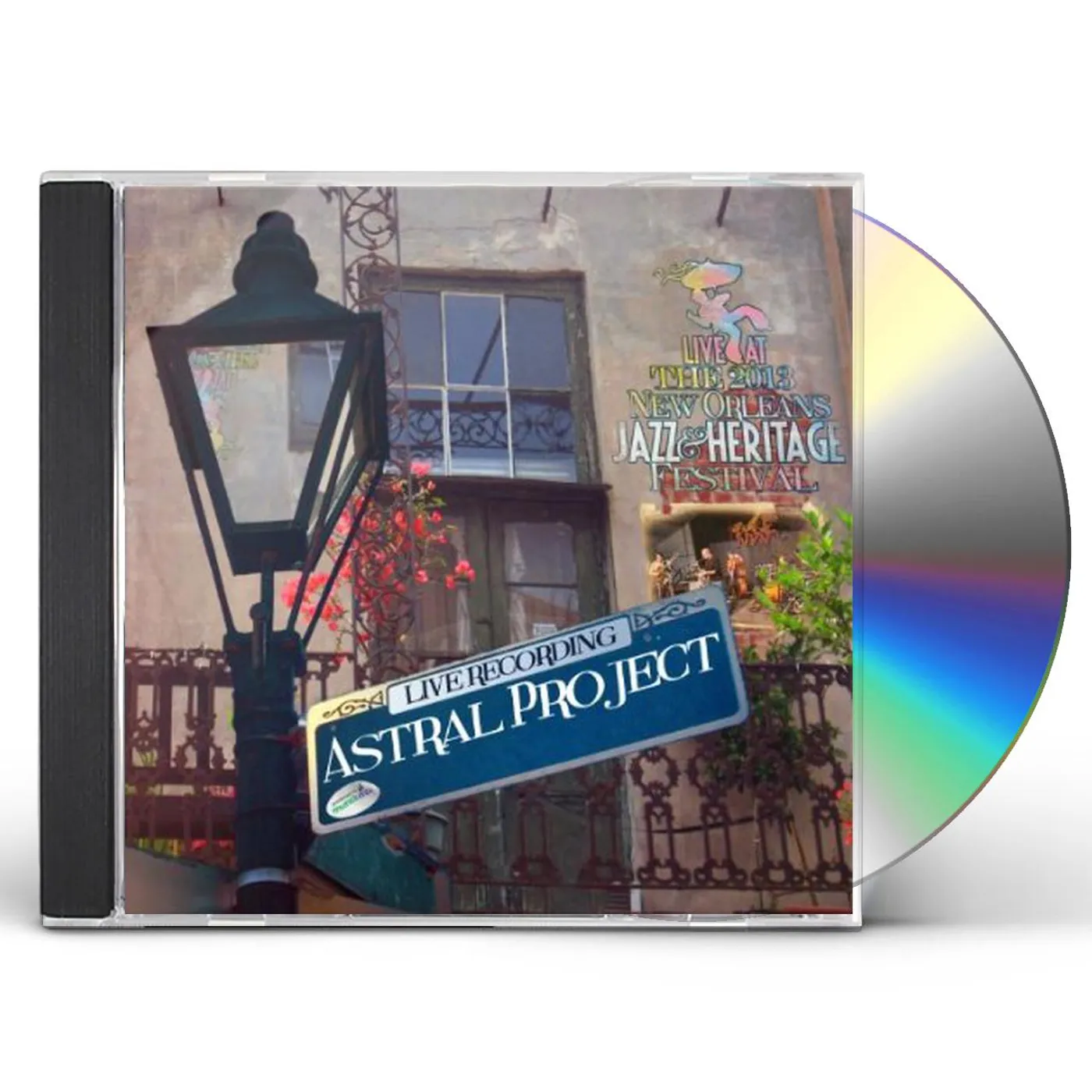 Astral Project LIVE AT JAZZFEST 2013 CD