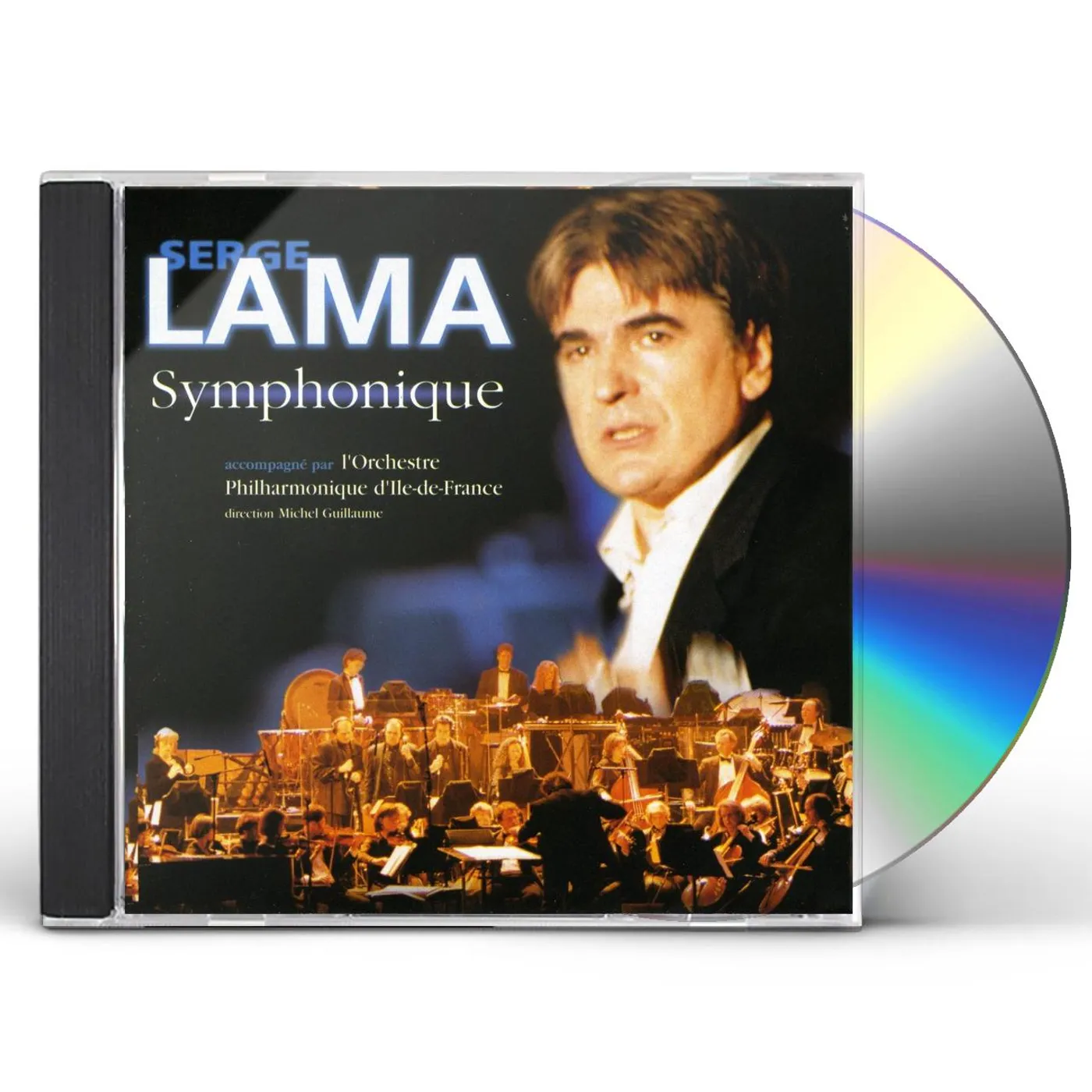 Serge Lama SYMPHONIQUE CD