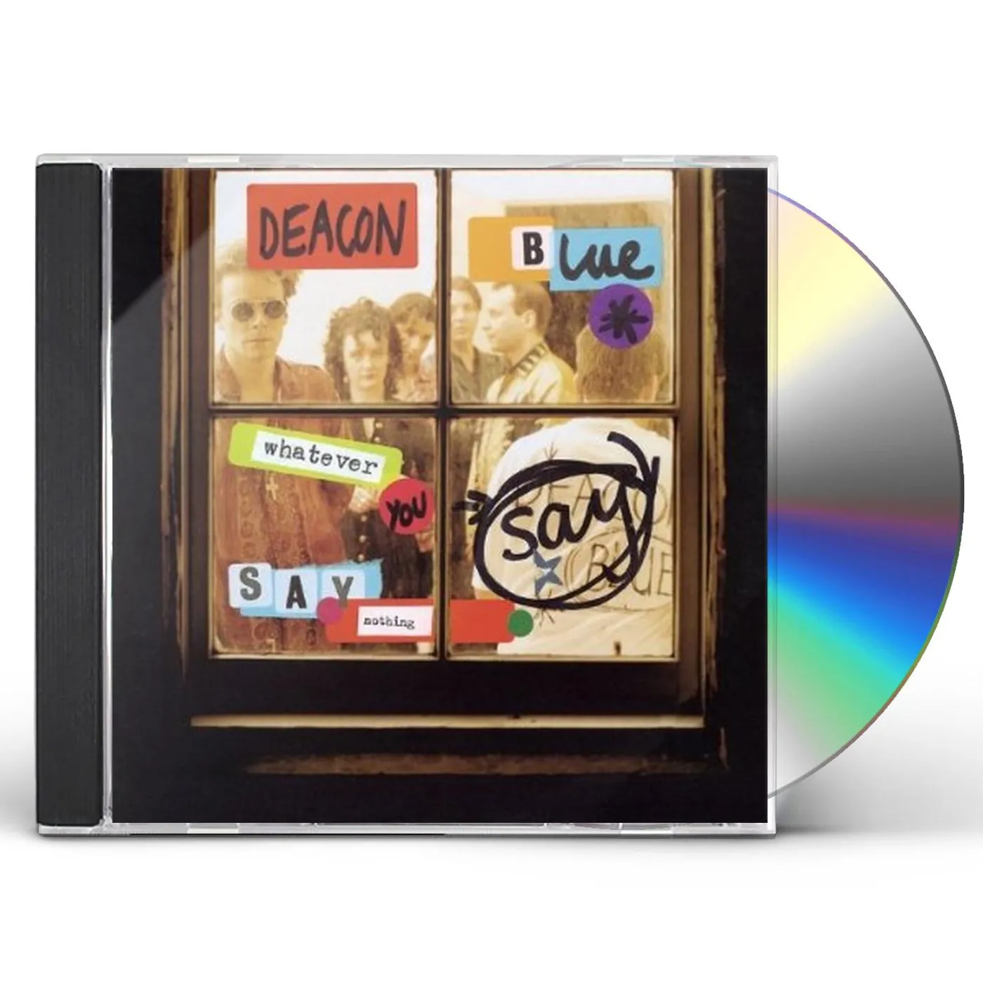 Deacon Blue WHATEVER YOU SAY SAY NOTHING CD
