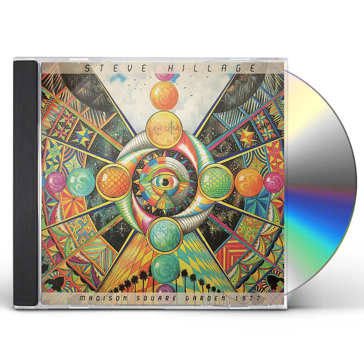 Steve Hillage MADISON SQUARE GARDEN 1977 CD