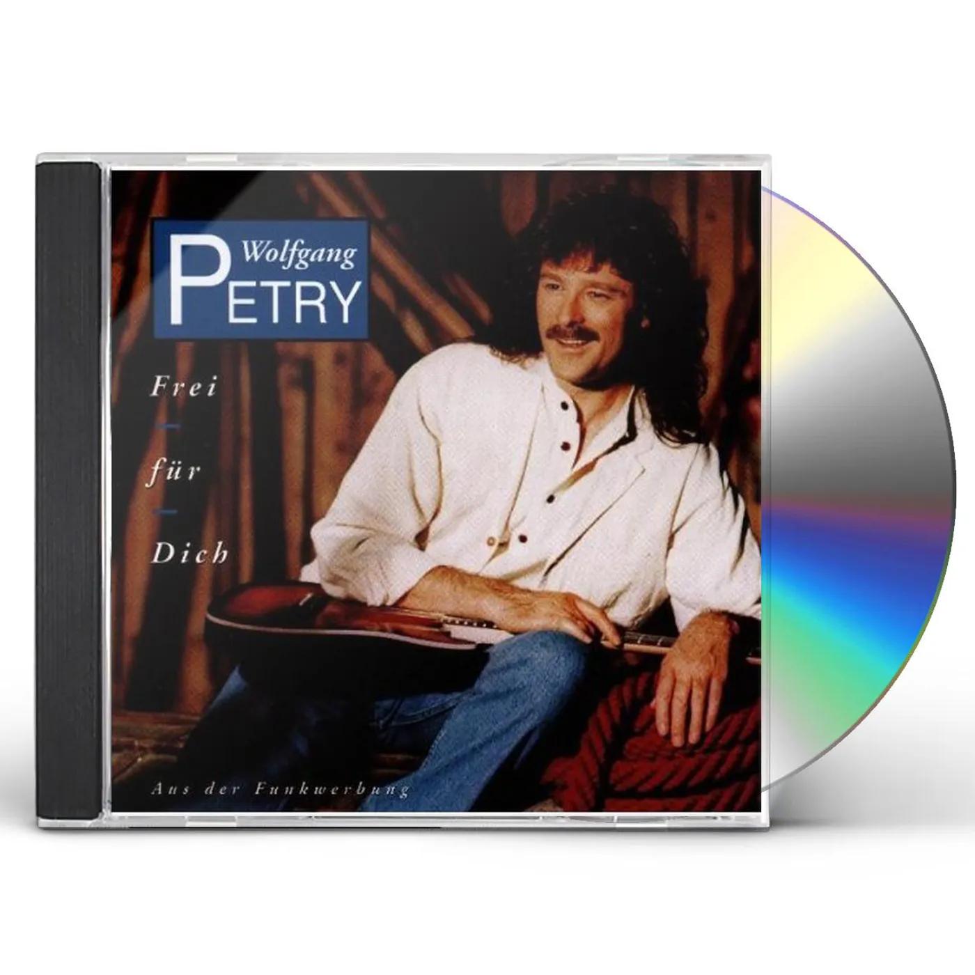 Wolfgang Petry FREI FUER DICH CD