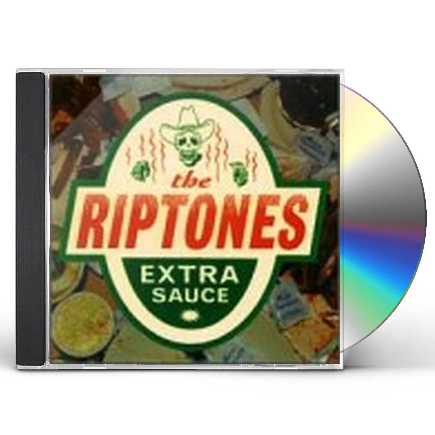 The Riptones EXTRA SAUCE CD