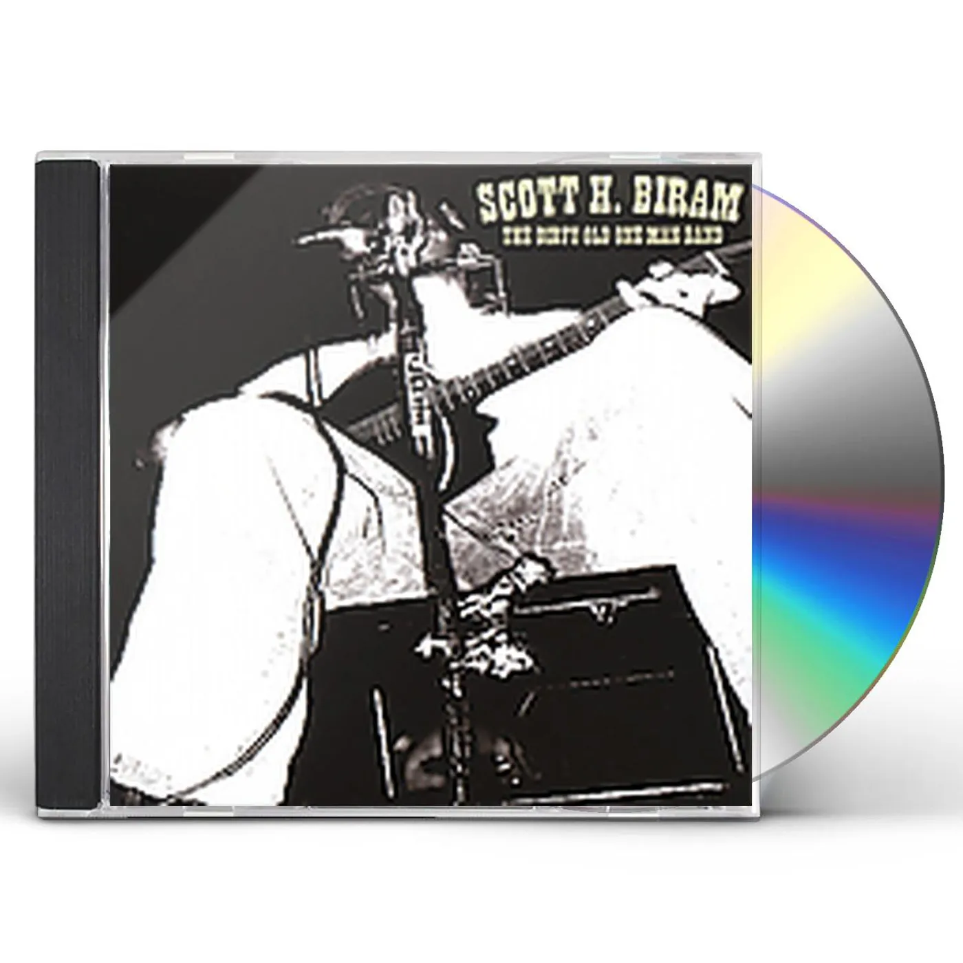 Scott H. Biram DIRTY OLD ONE MAN BAND CD