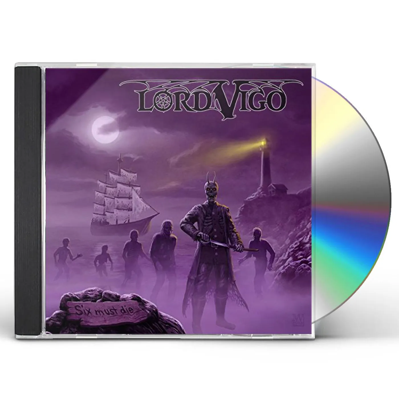 Lord Vigo SIX MUST DIE CD