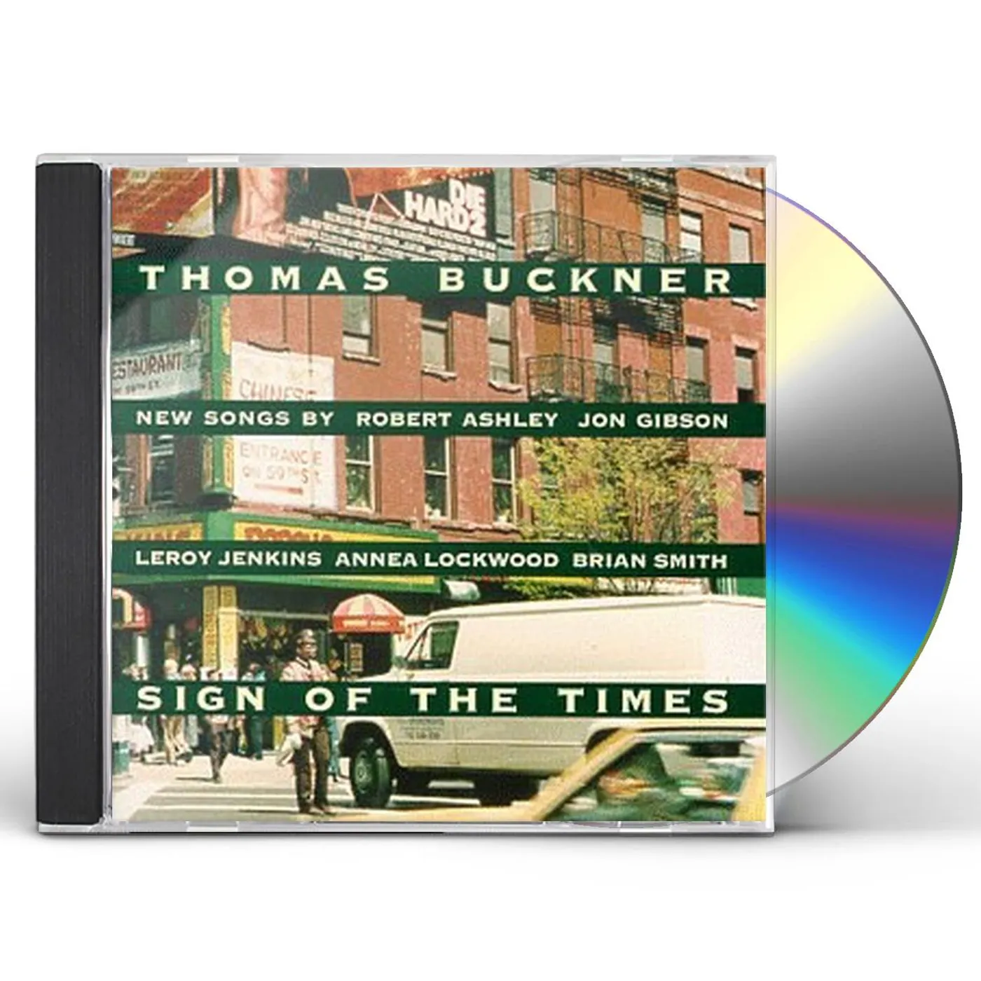 Thomas Buckner SIGN OF THE TIMES CD