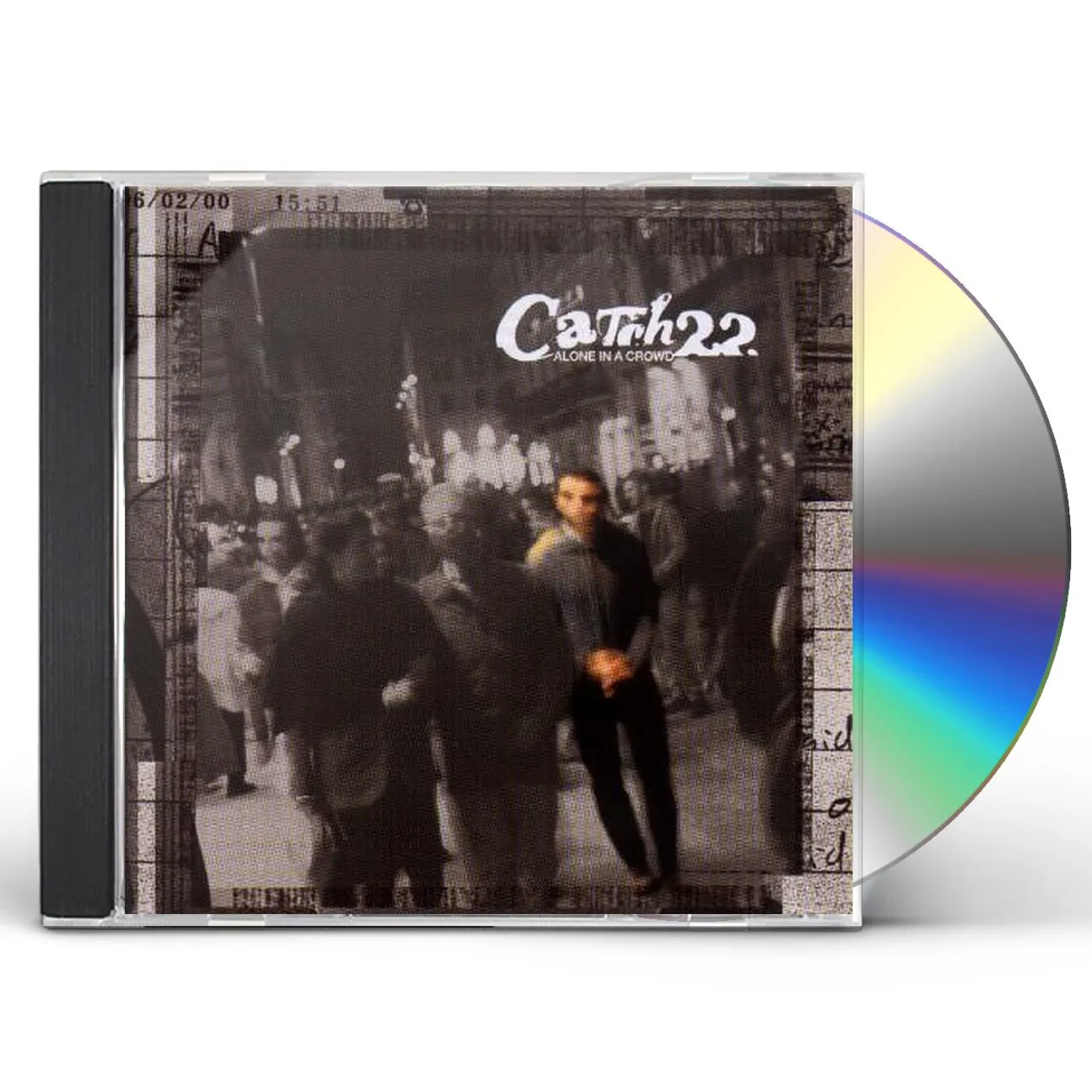 Catch 22 ALONE IN A CROWD CD