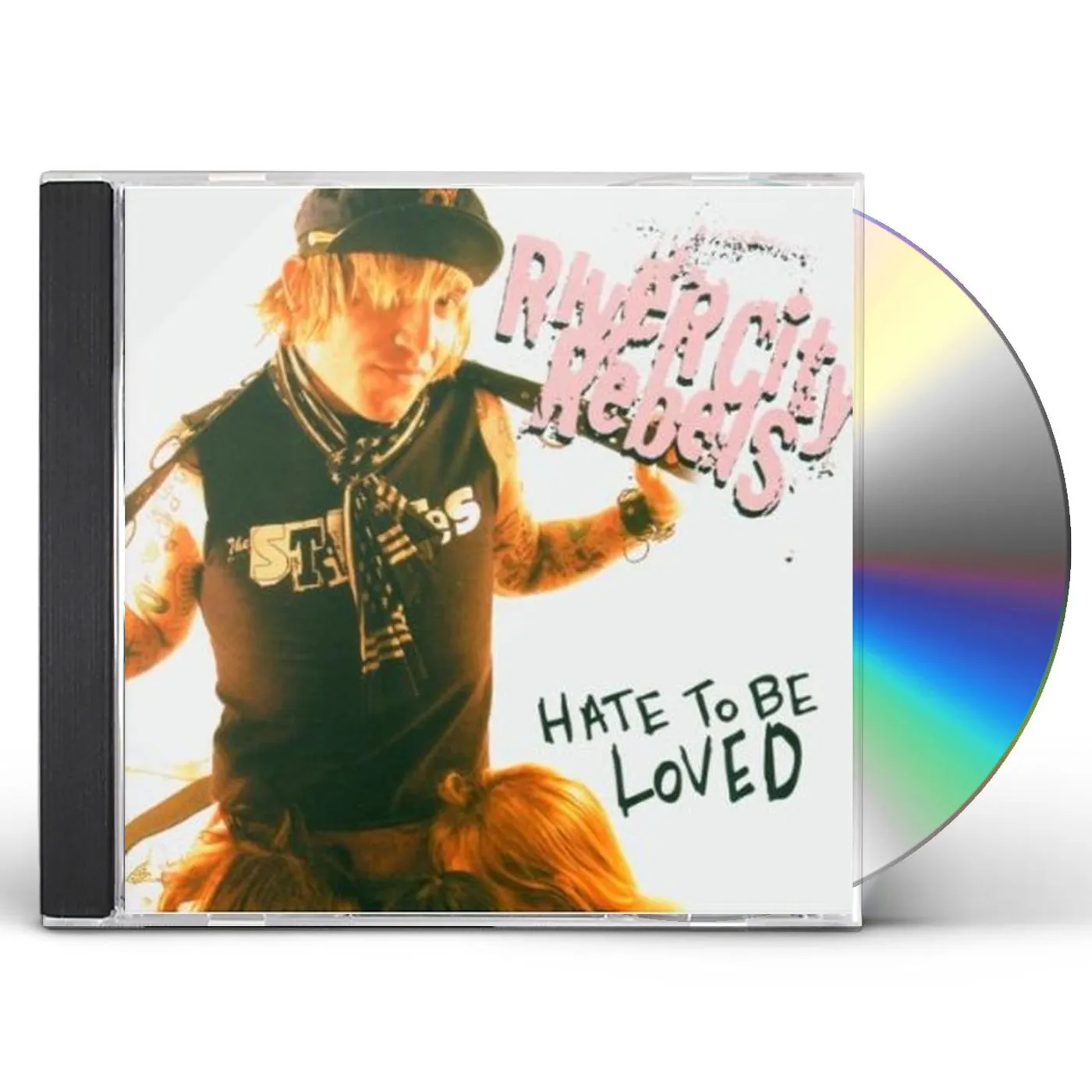 River City Rebels HATE TO BE LOVED CD