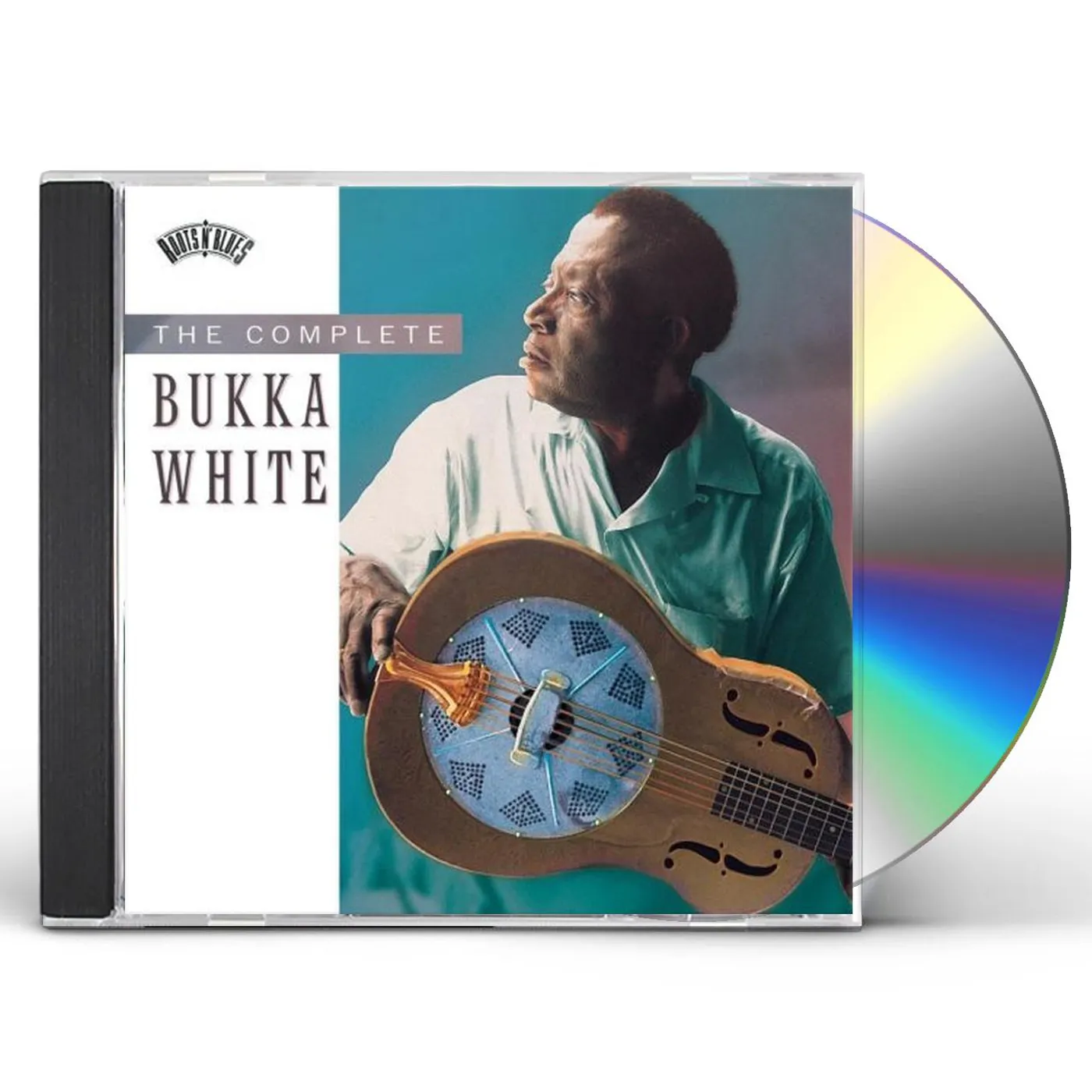 COMPLETE BUKKA WHITE CD