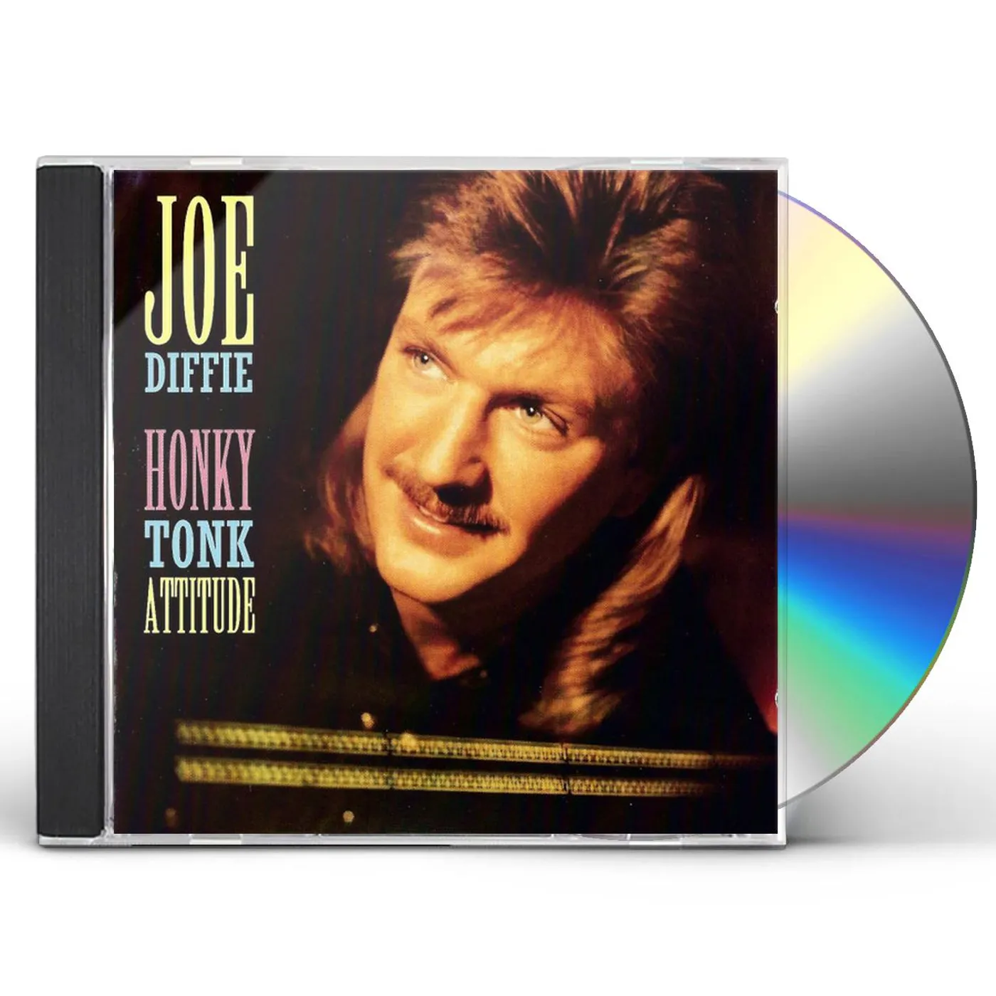 Joe Diffie HONKY TONK ATTITUDE CD