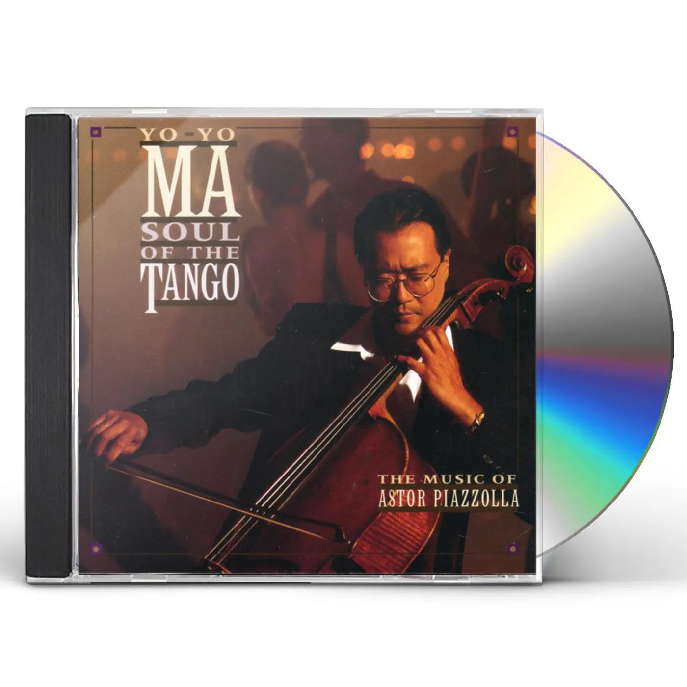 Yo-Yo Ma SOUL OF THE TANGO CD