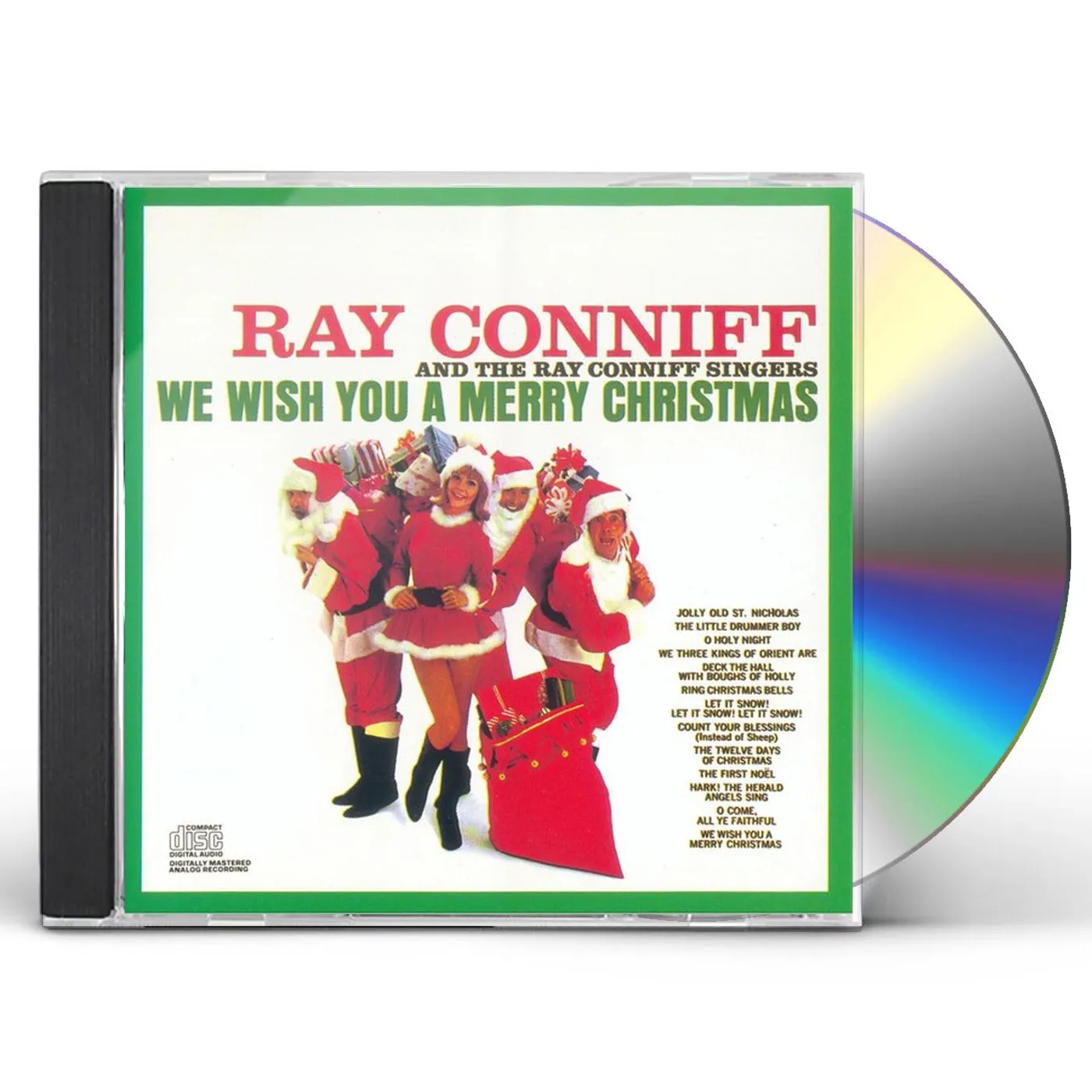 Ray Conniff WE WISH YOU A MERRY CHRISTMAS CD