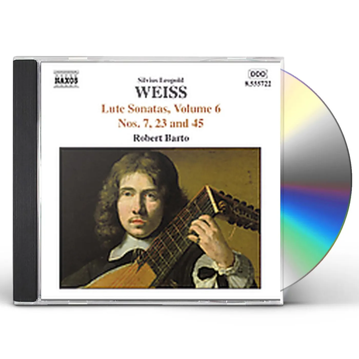 Harald Weiss LUTE SONATAS VOL.6 CD