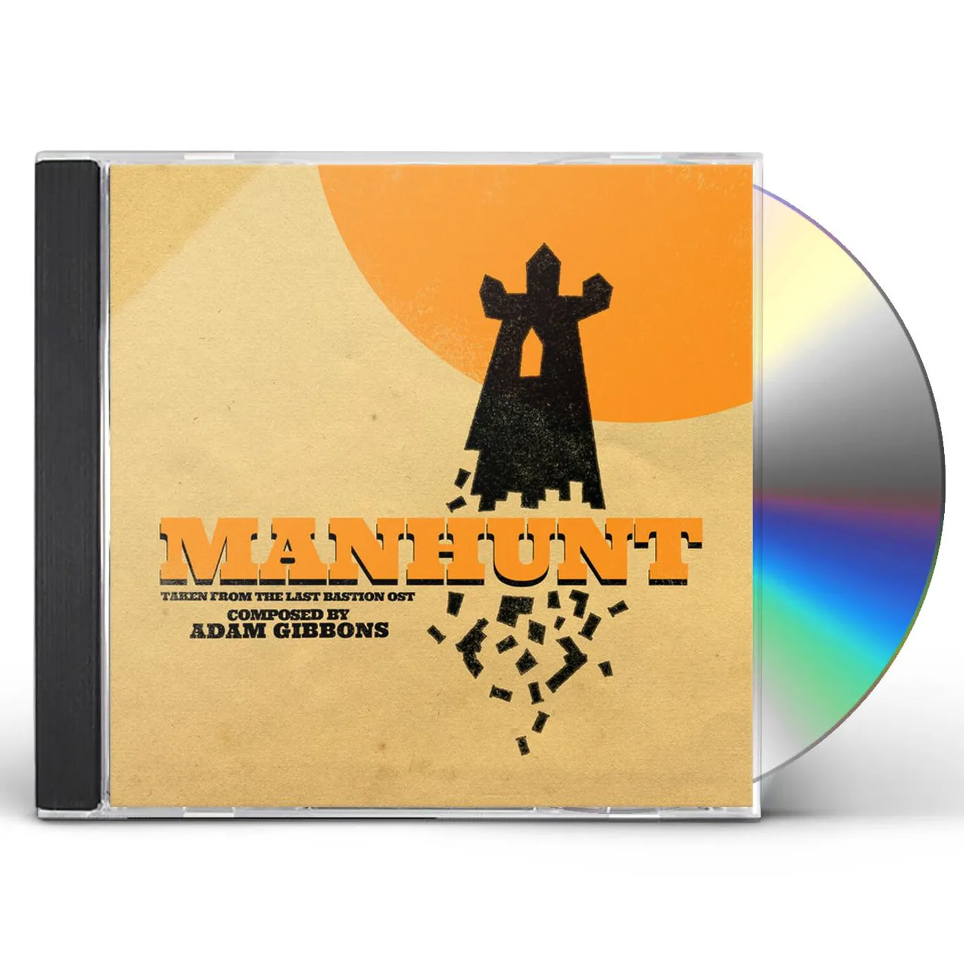 Adam Gibbons LAST BASTION / Original Soundtrack CD