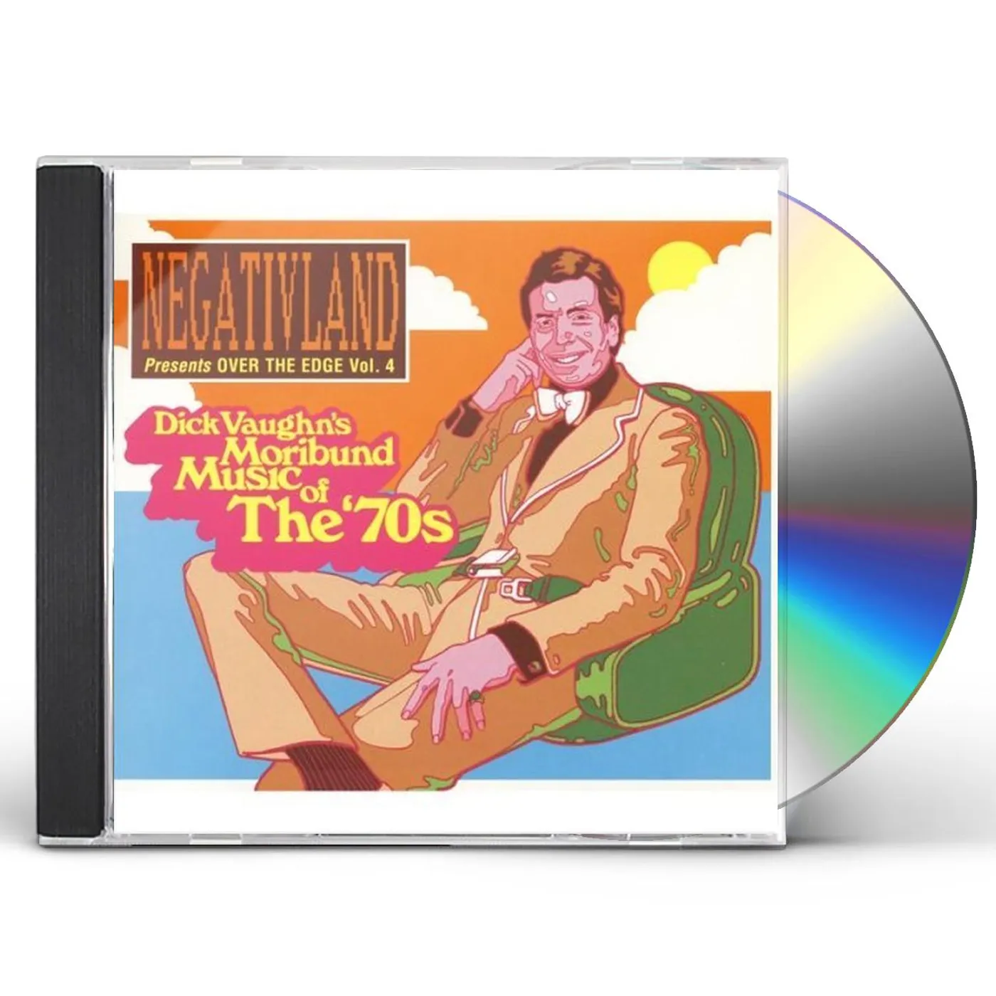 Negativland OVER THE EDGE 4: DICK VAUGHN'S MORIBUND MUSIC 70'S CD