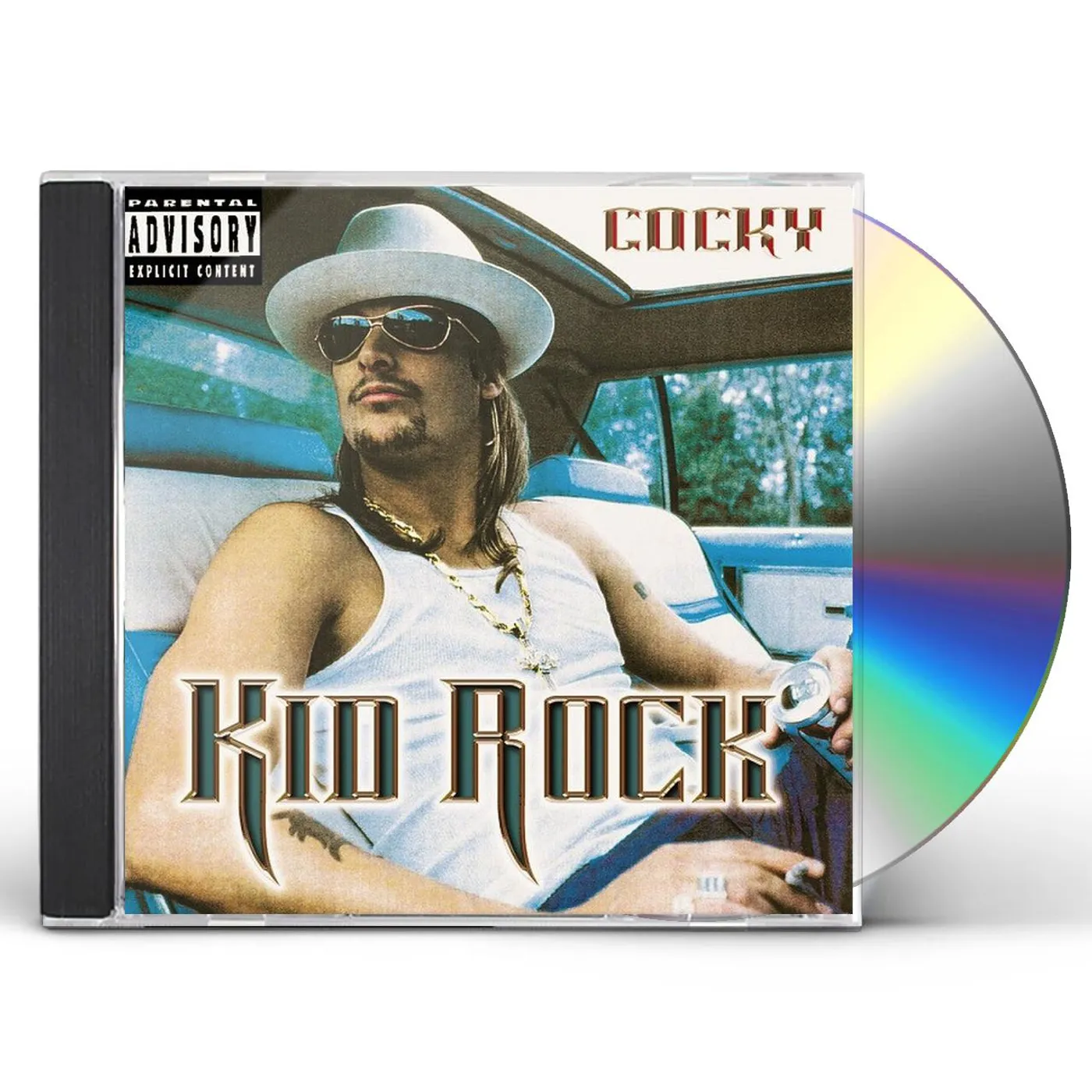 Kid Rock COCKY CD