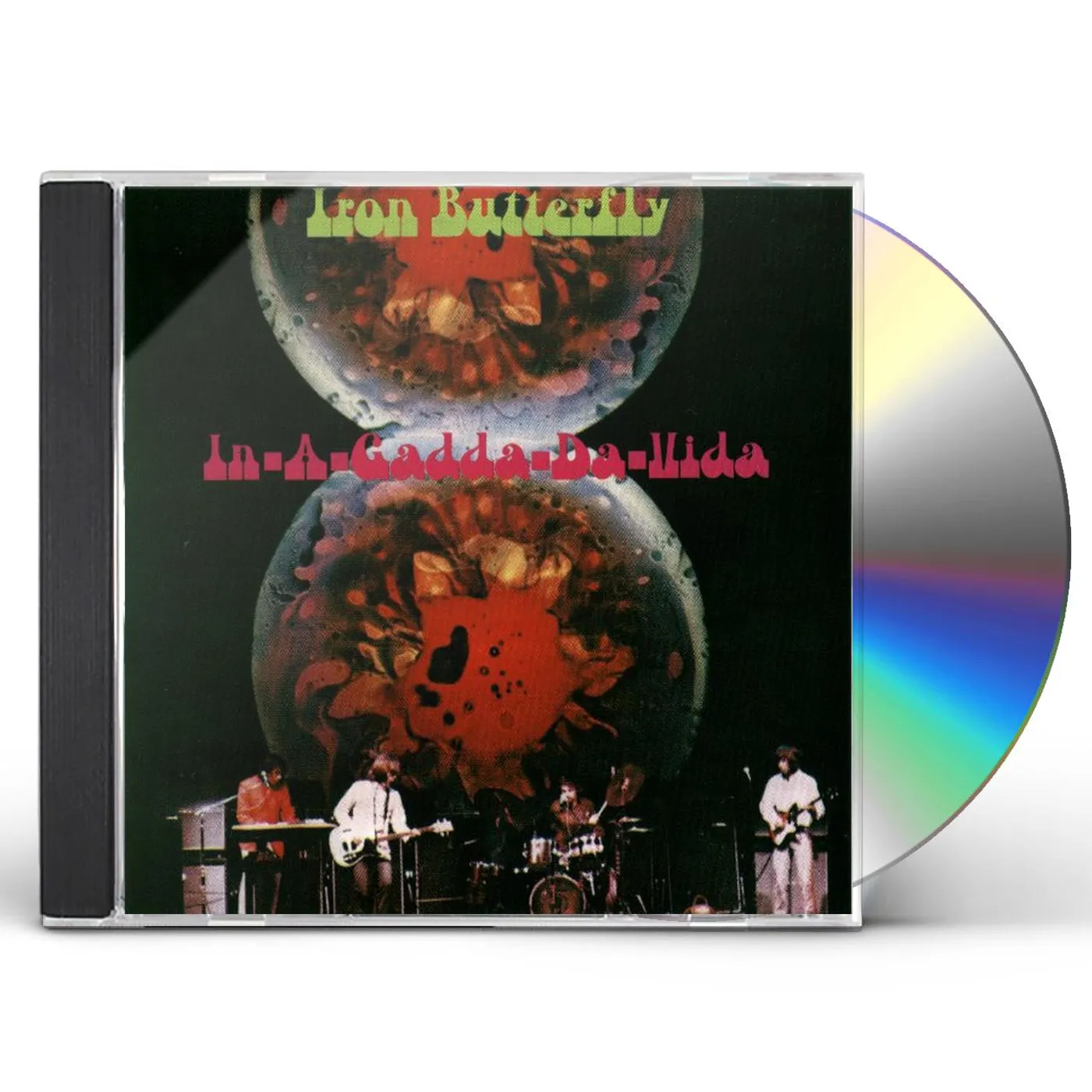 Iron Butterfly IN A GADDA DA VIDA CD