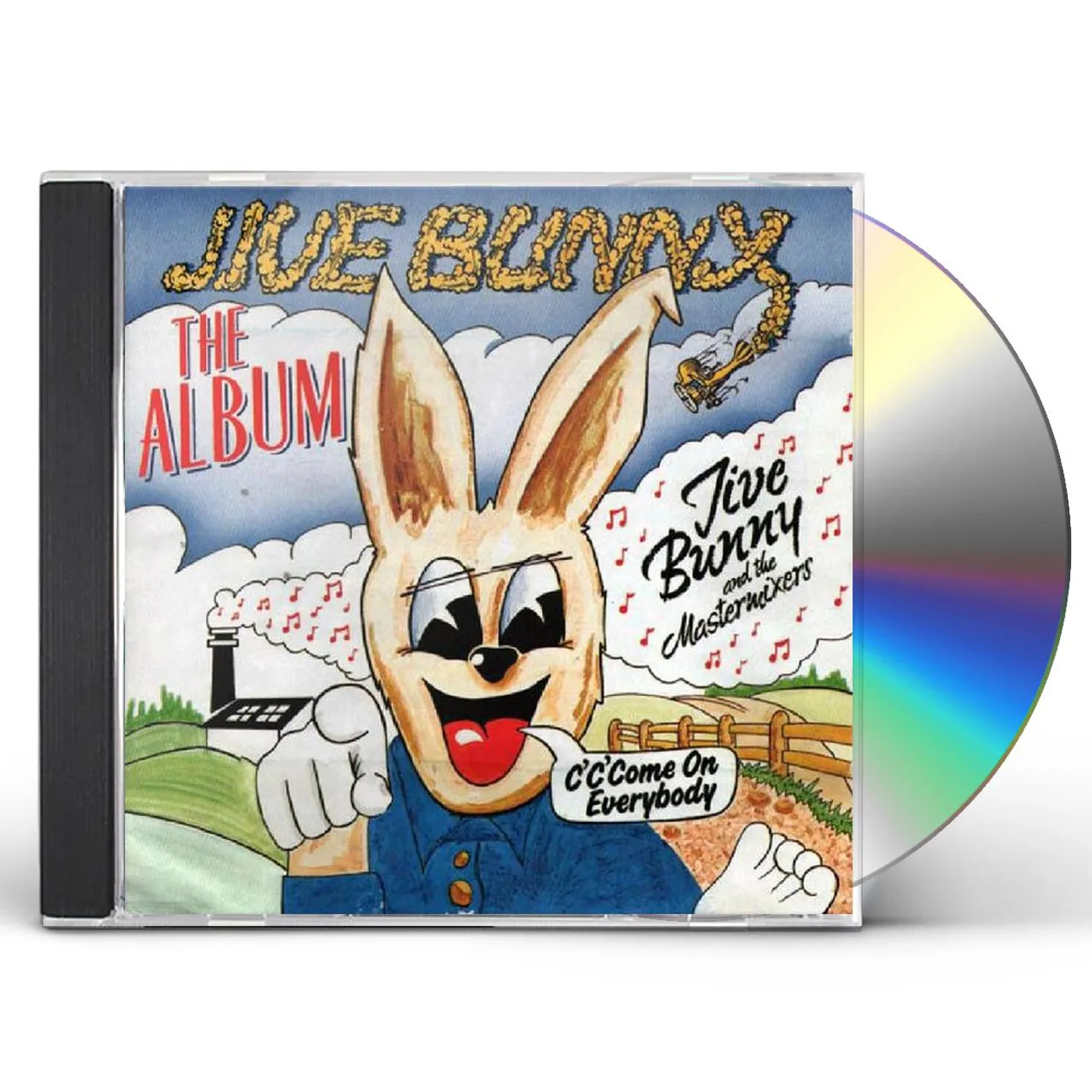 Jive Bunny and the Mastermixers JIVE BUNNY THE ALBUM CD