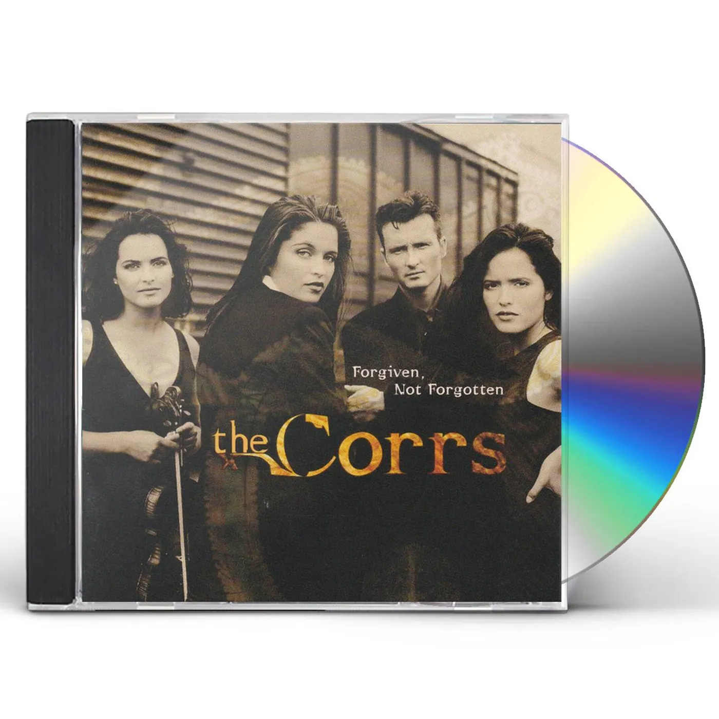 The Corrs FORGIVEN NOT FORGOTTEN CD