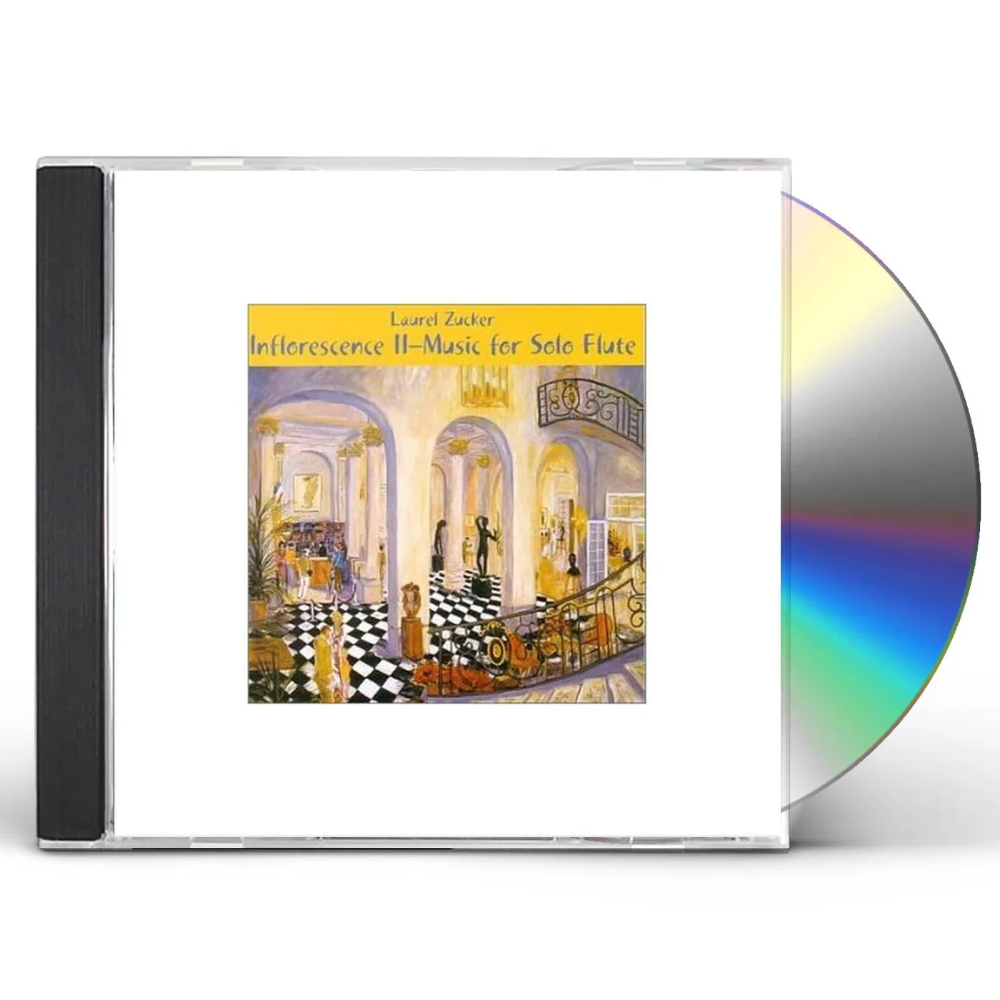Laurel Zucker INFLORESCENCE 2-MUSIC FOR SOLO FLUTE CD