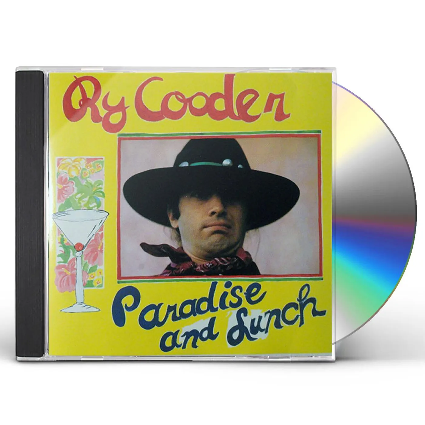 Ry Cooder PARADISE AND LUNCH CD