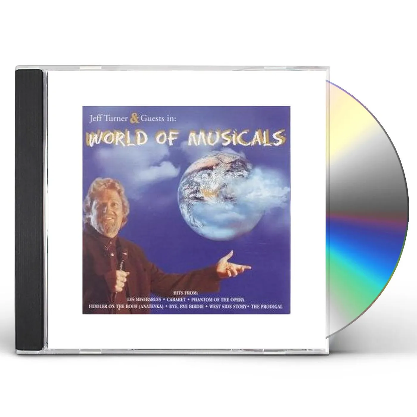 Jeff Turner WORLD OF MUSICALS CD