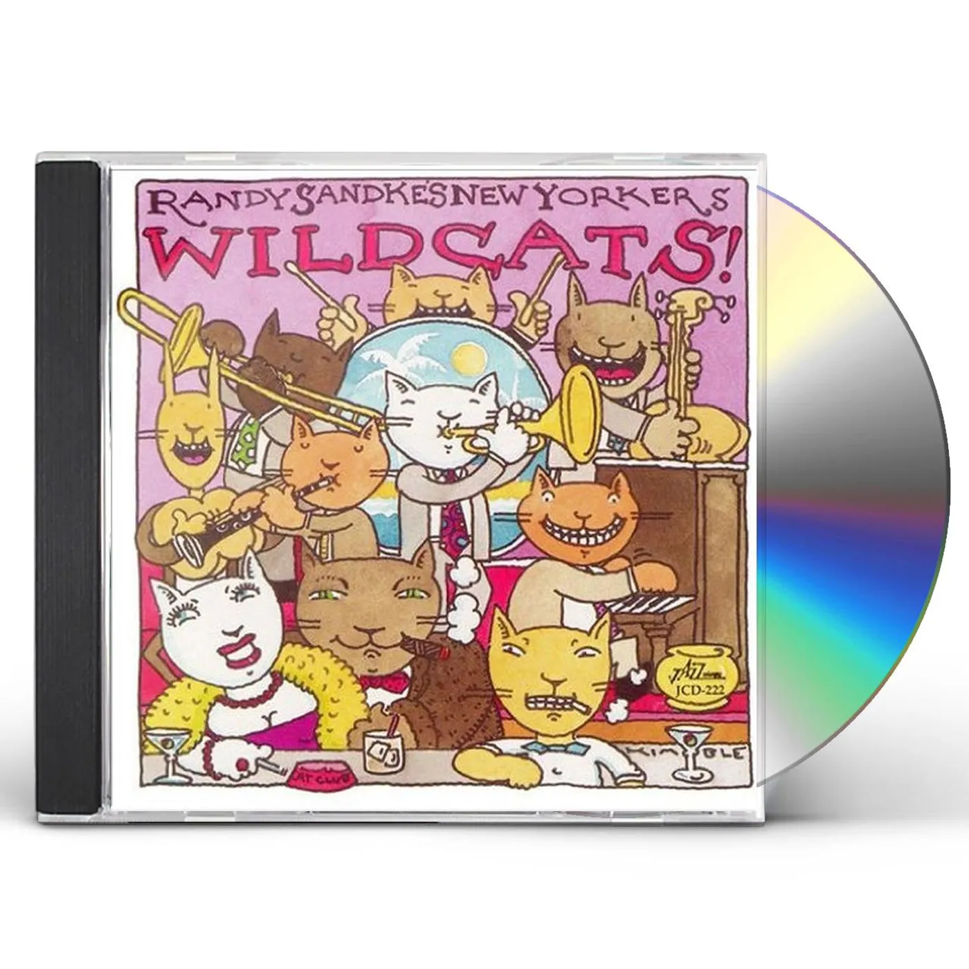 Randy Sandke WILDCATS CD
