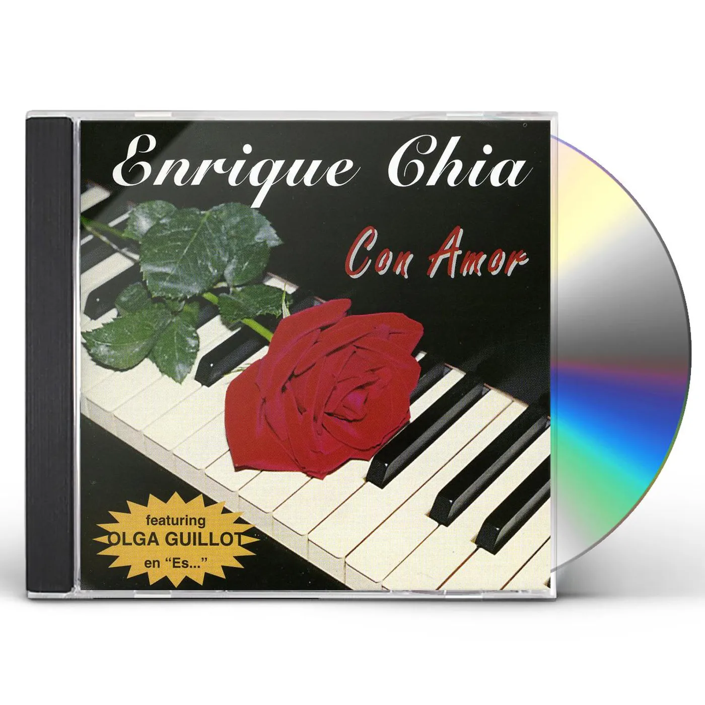 Enrique Chia CON AMOR CD