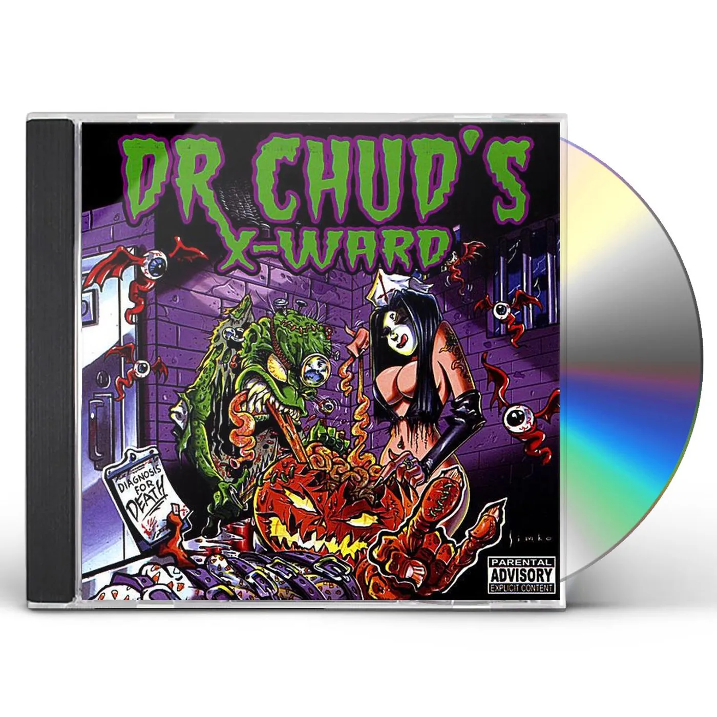 Dr. Chud's X-Ward Brand Page