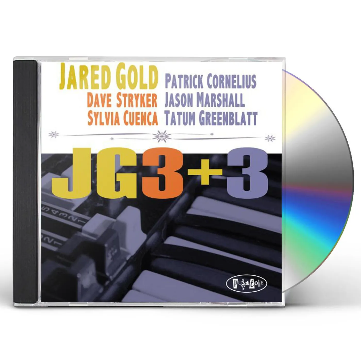 Jared Gold JG 3+3 CD