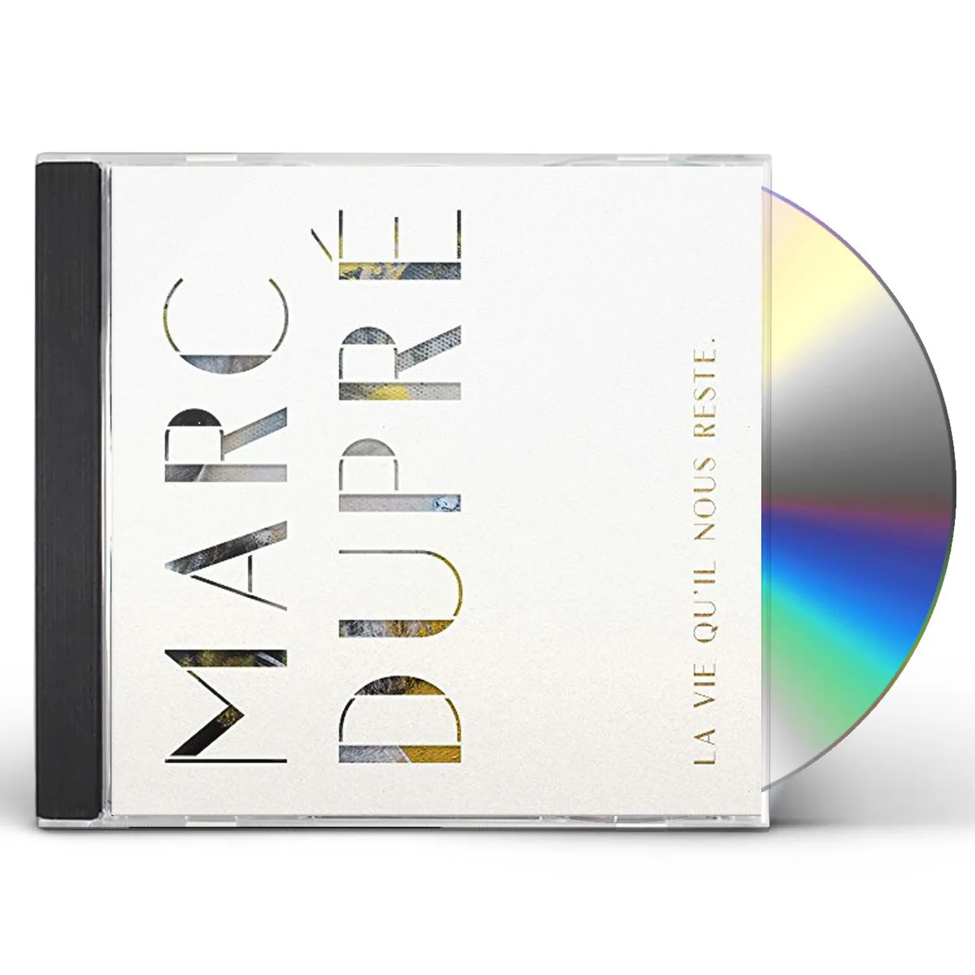 Marc Dupré LA VIE QU'IL NOUS RESTE CD