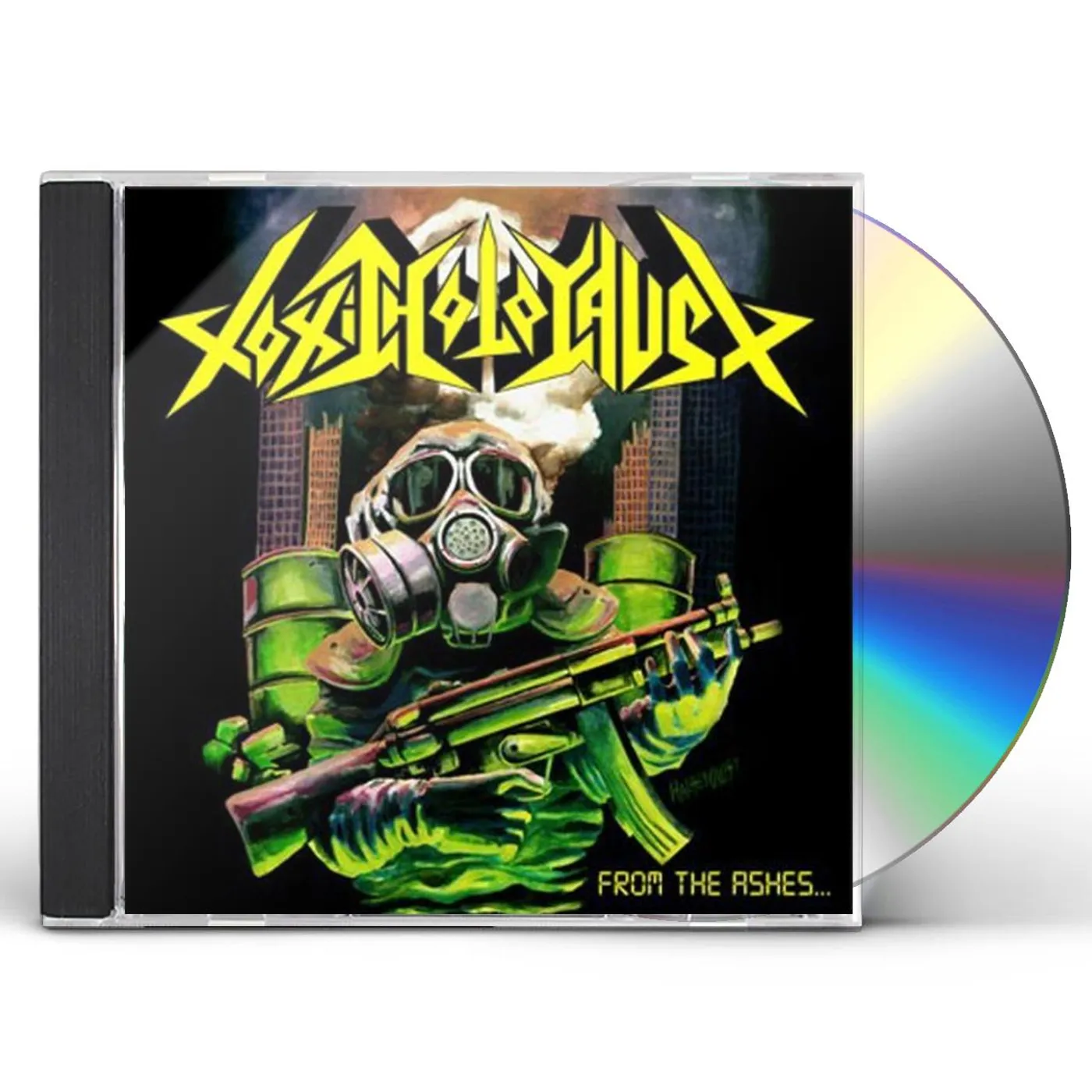 Toxic Holocaust FROM THE ASHES OF NUCLEAR DESTRUCTION CD