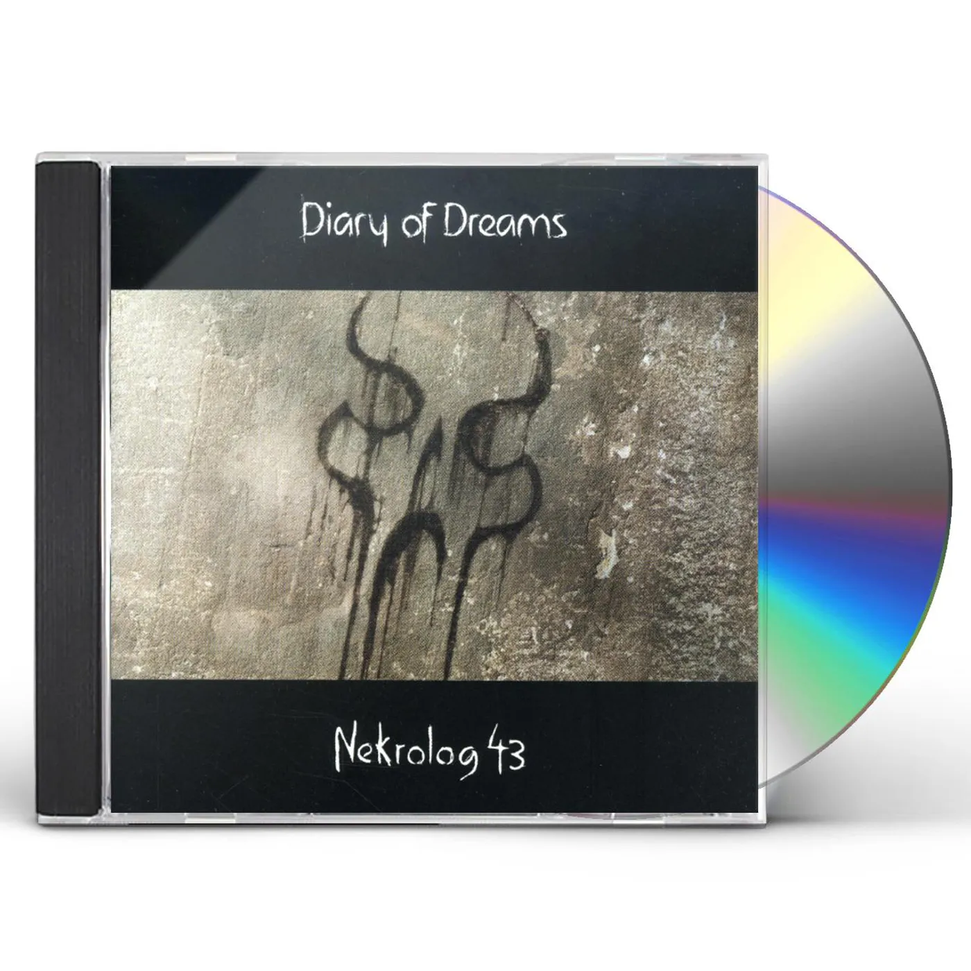 Diary Of Dreams NEKROLOG 43 CD