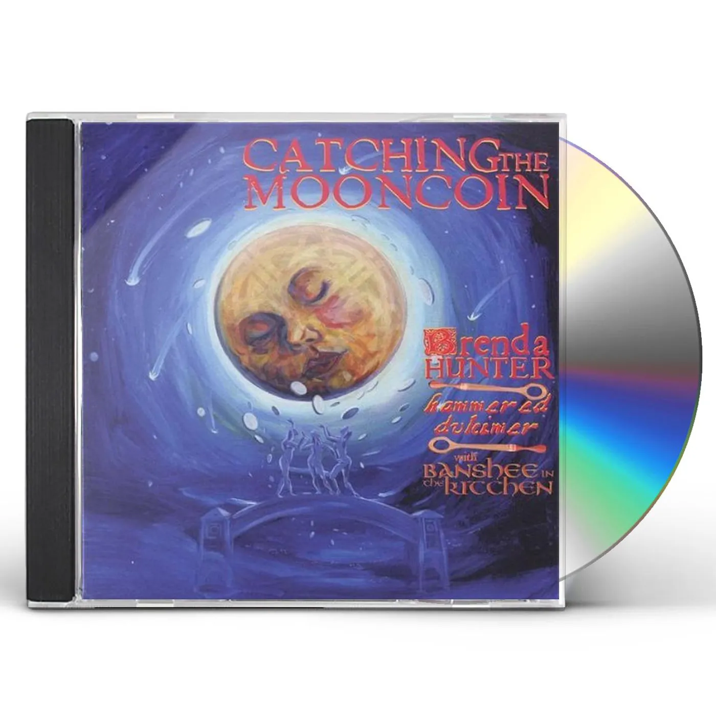 Brenda Hunter CATCHING THE MOONCOIN CD