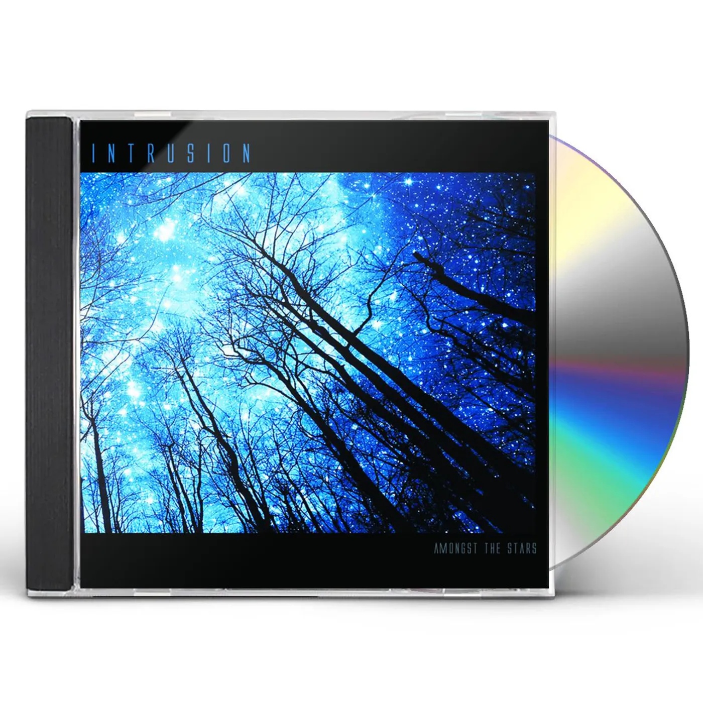 Intrusion AMONGST THE STARS CD