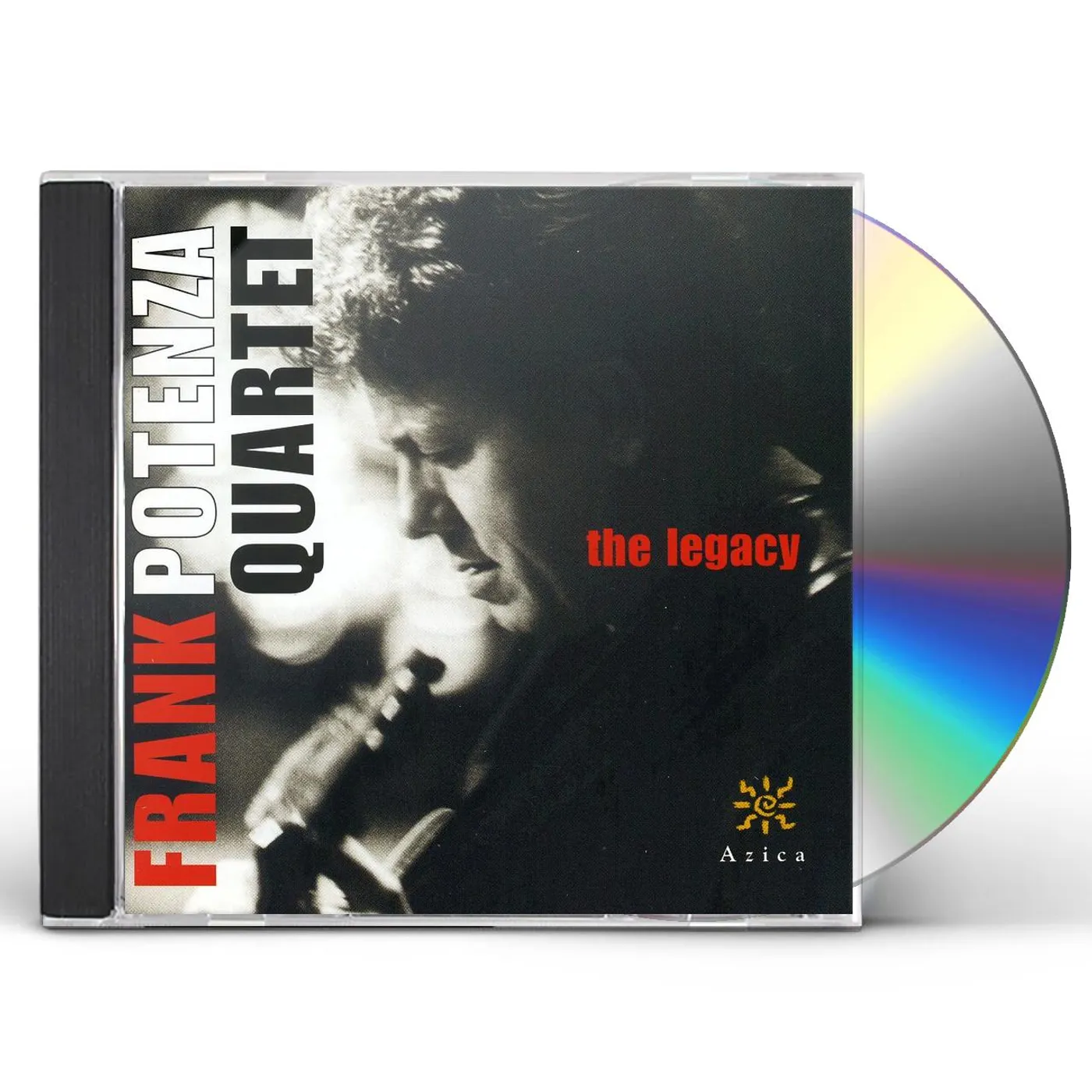 Frank Potenza LEGACY CD