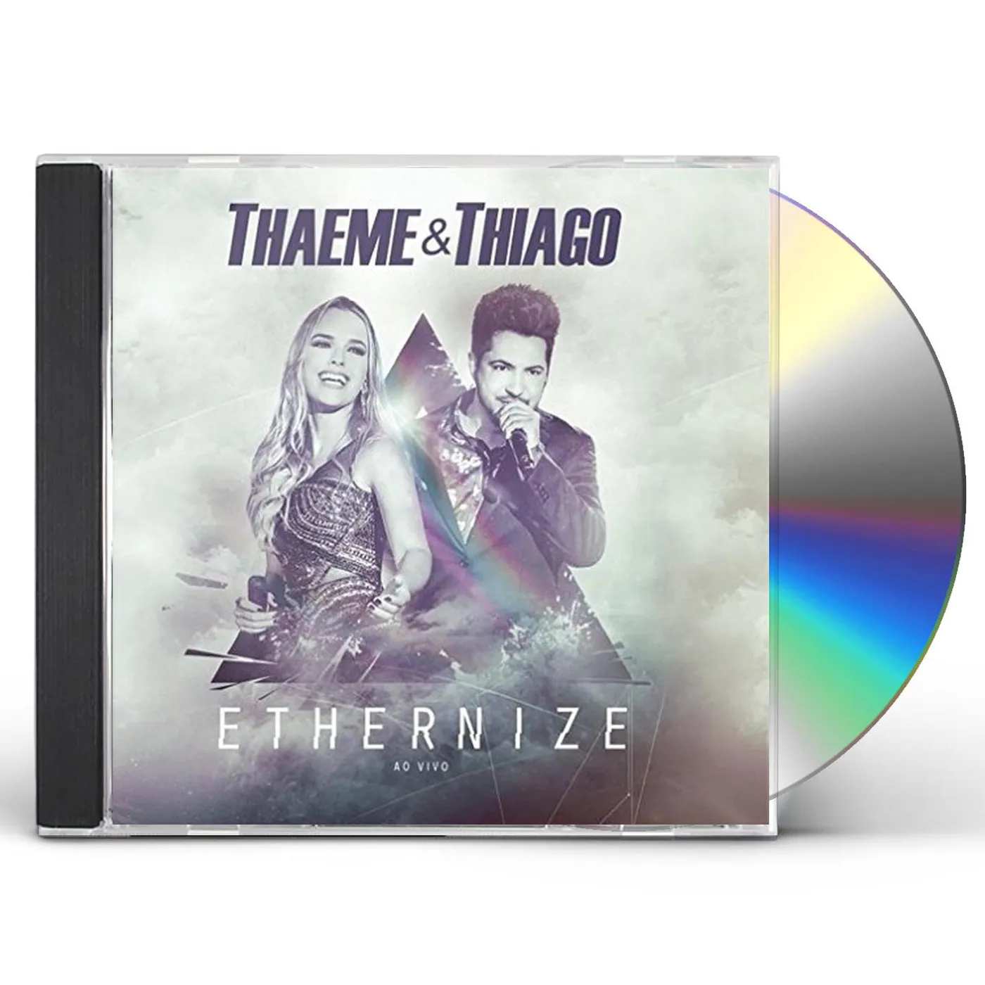 Thaeme & Thiago ETHERNIZE CD