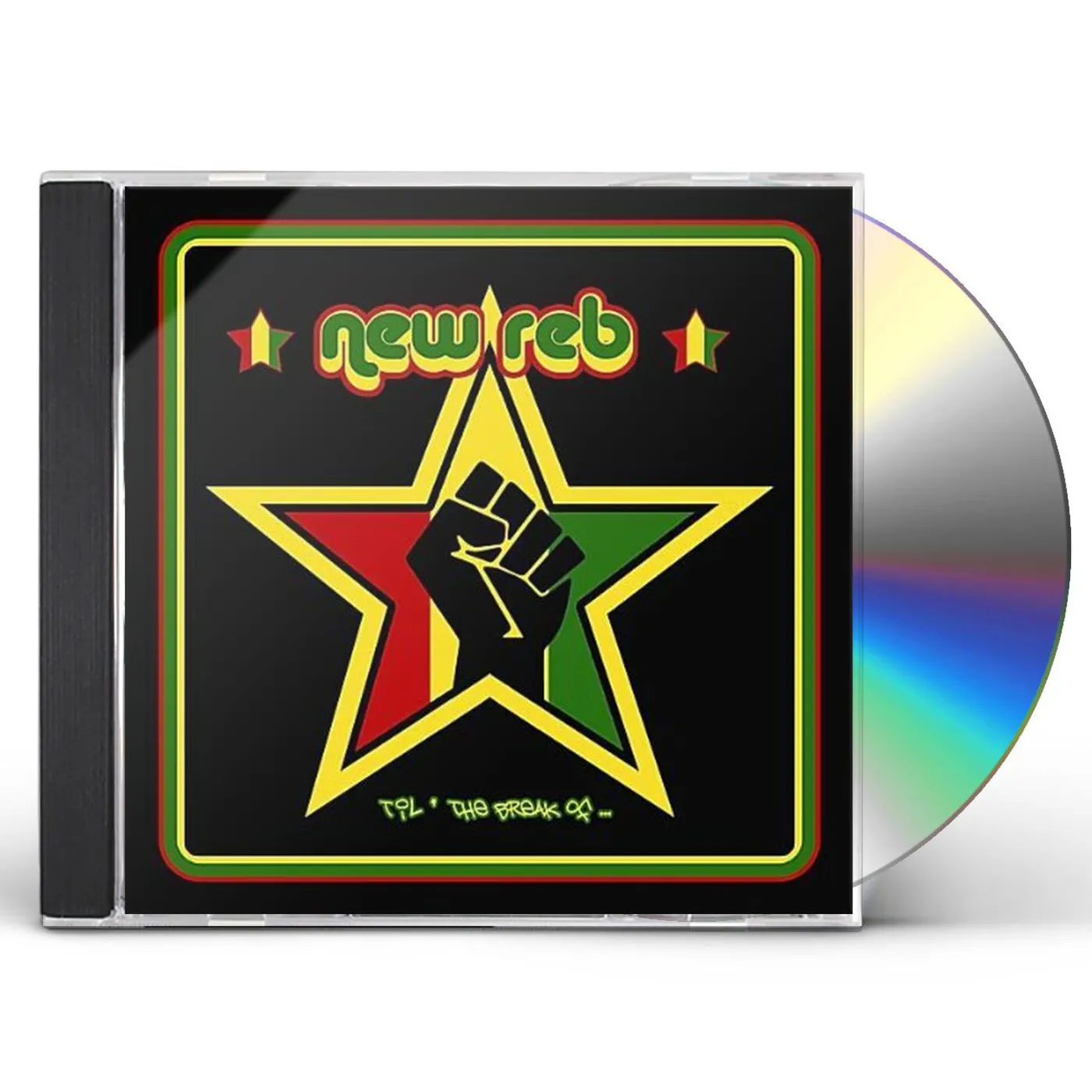 New Reb TIL THE BREAK OF CD