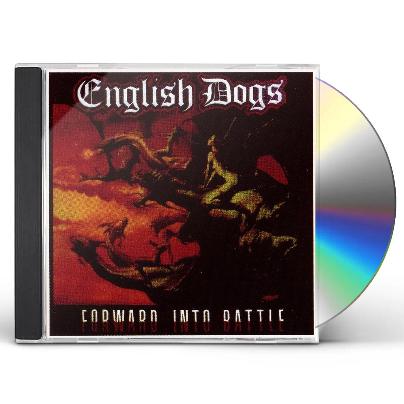English Dogs FORWARD INTO BATTLE CD