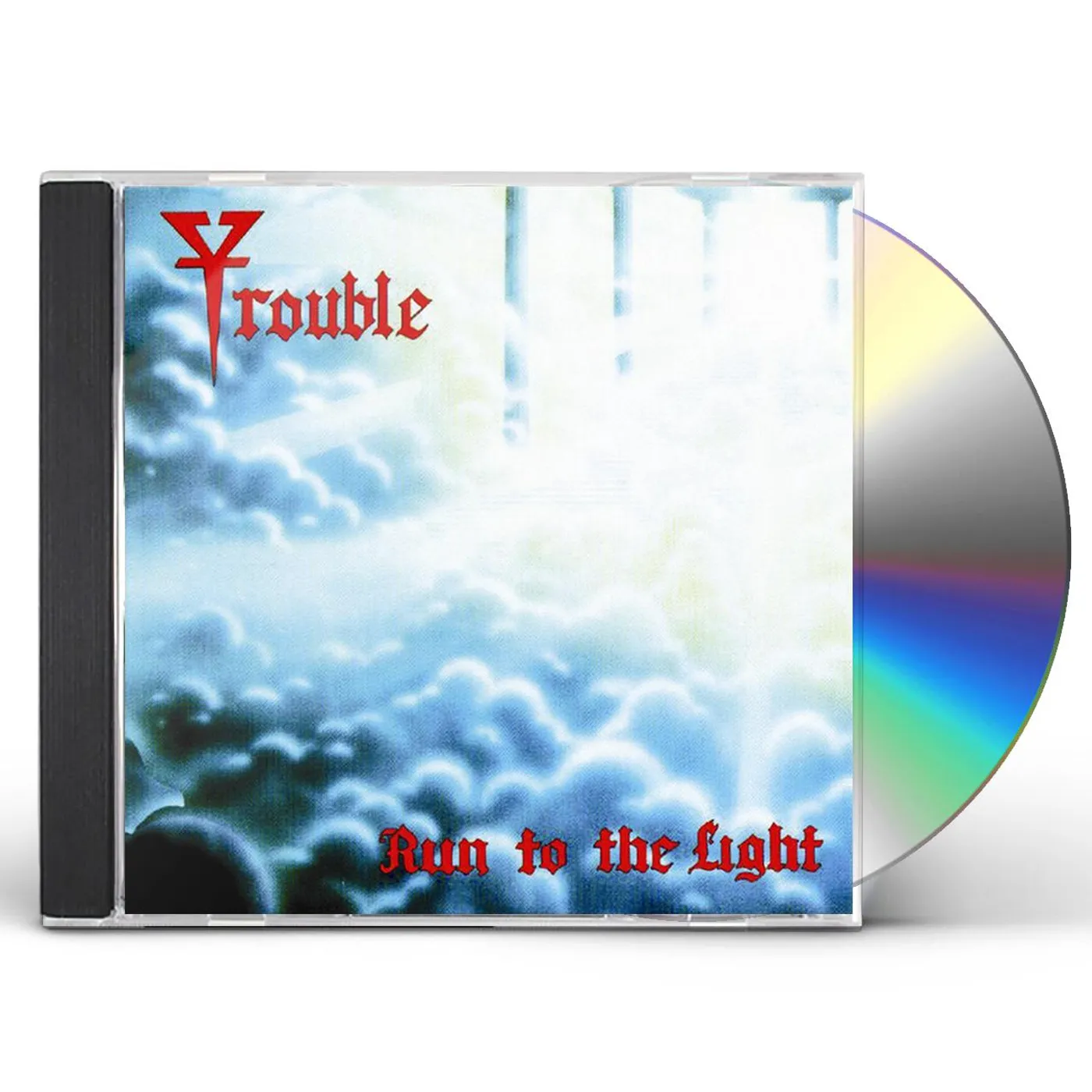 Trouble RUN TO THE LIGHT CD