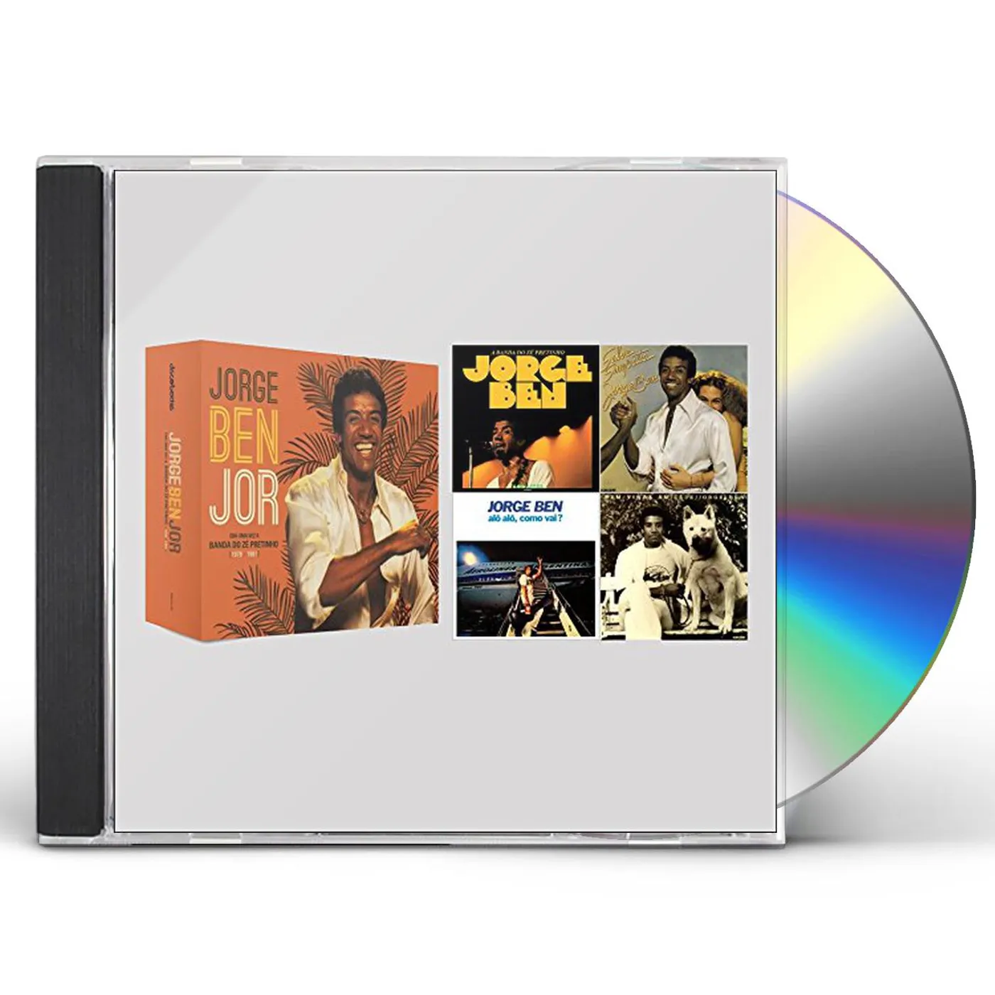 Jorge Ben Jor ERA UMA VEZ A BANDA DO ZE PRETINHO (1978-1981) CD