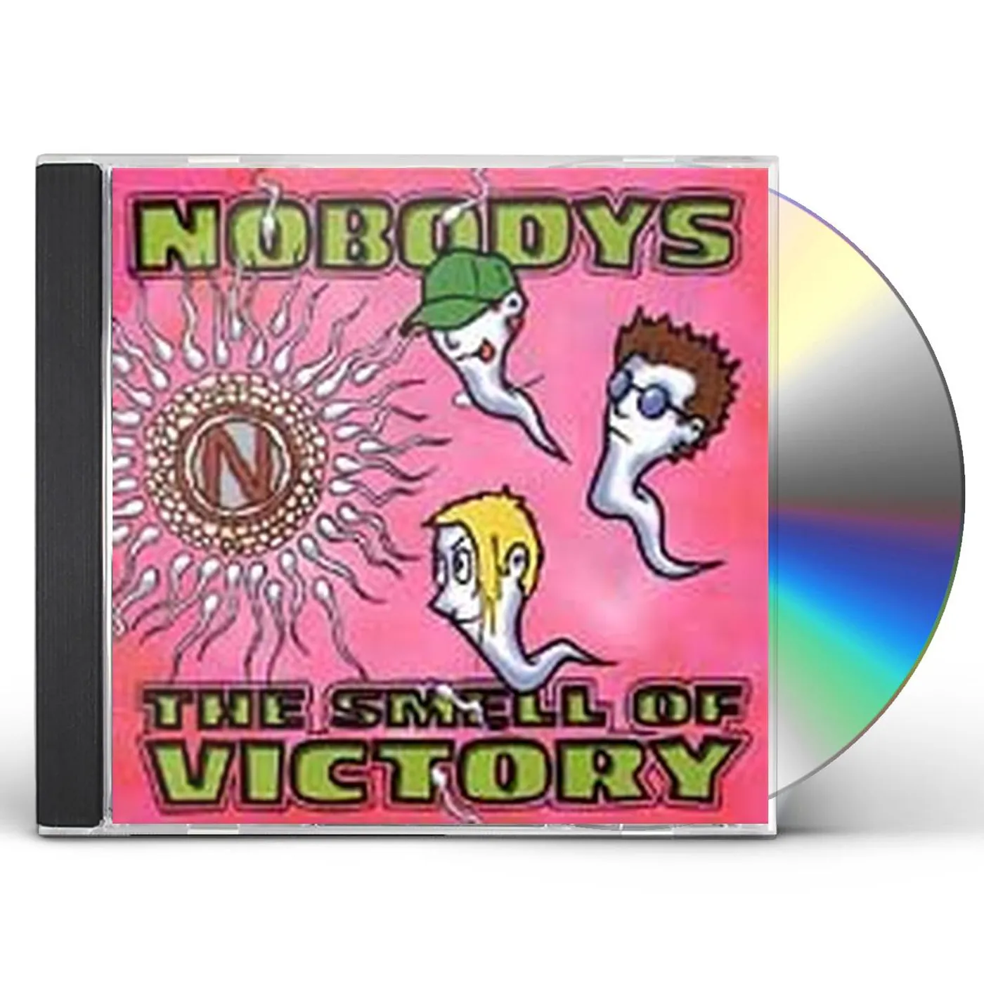 Nobodys SMELL OF VICTORY CD