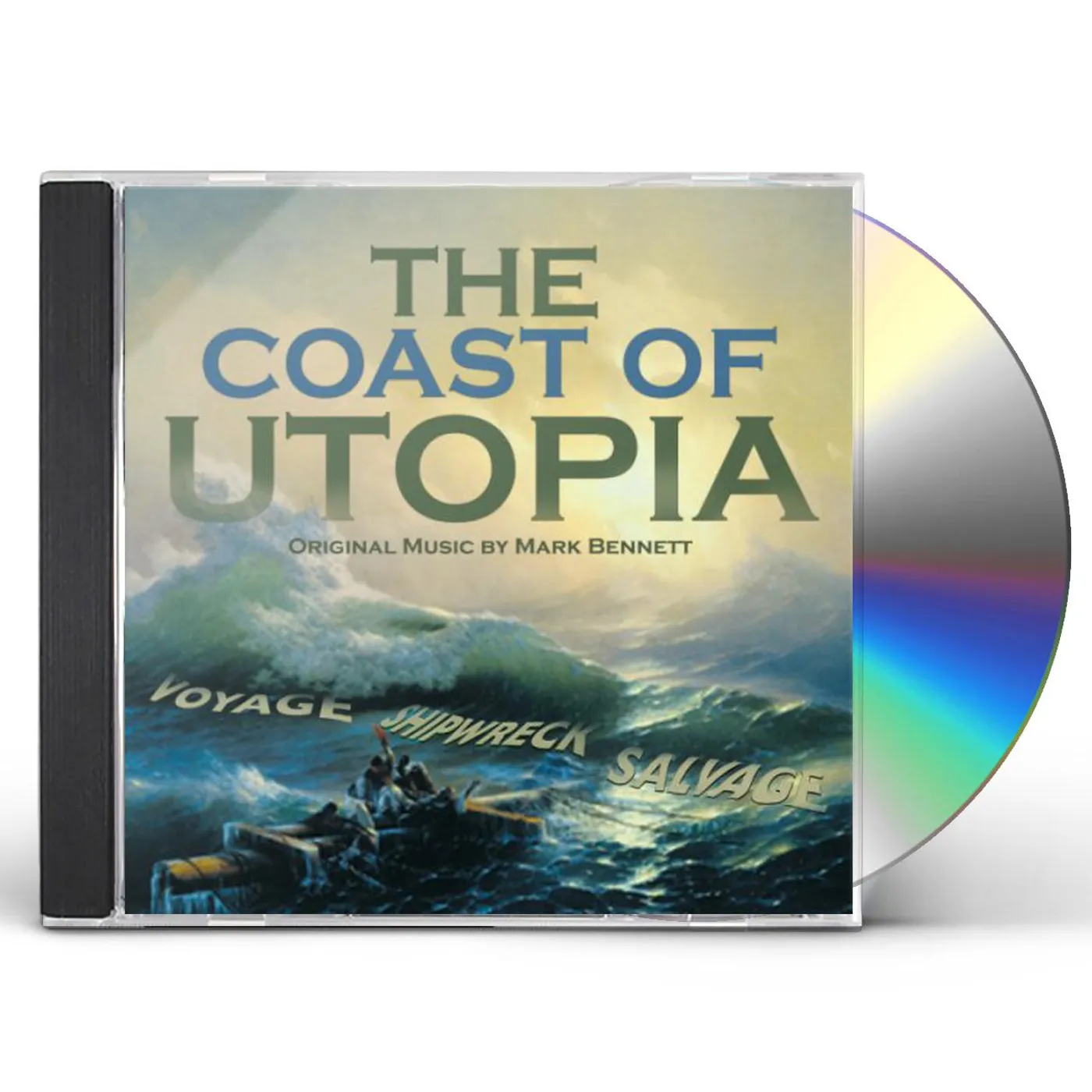 Mark Bennett COAST OF UTOPIA: MUSIC FROM THE LINCOLN CENTER CD